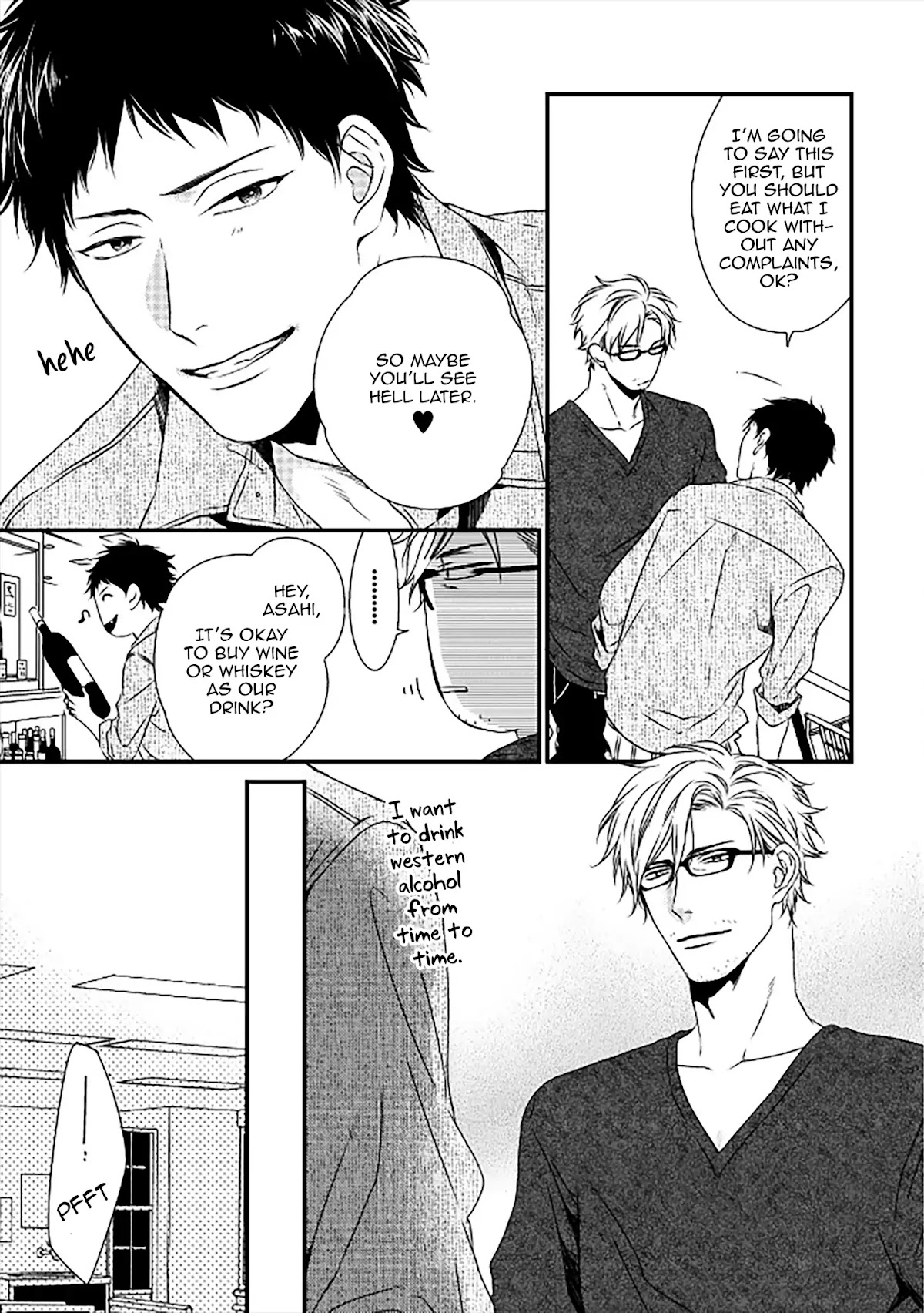 Love Nest (Yuu Minaduki) Chapter 2 page 13 - Chapter 2