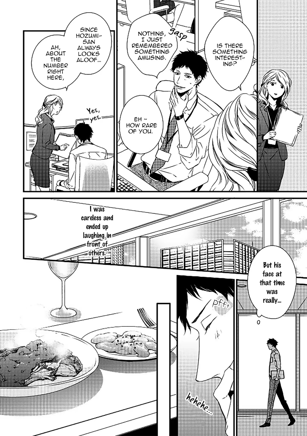Love Nest (Yuu Minaduki) Chapter 2 page 14 - Chapter 2