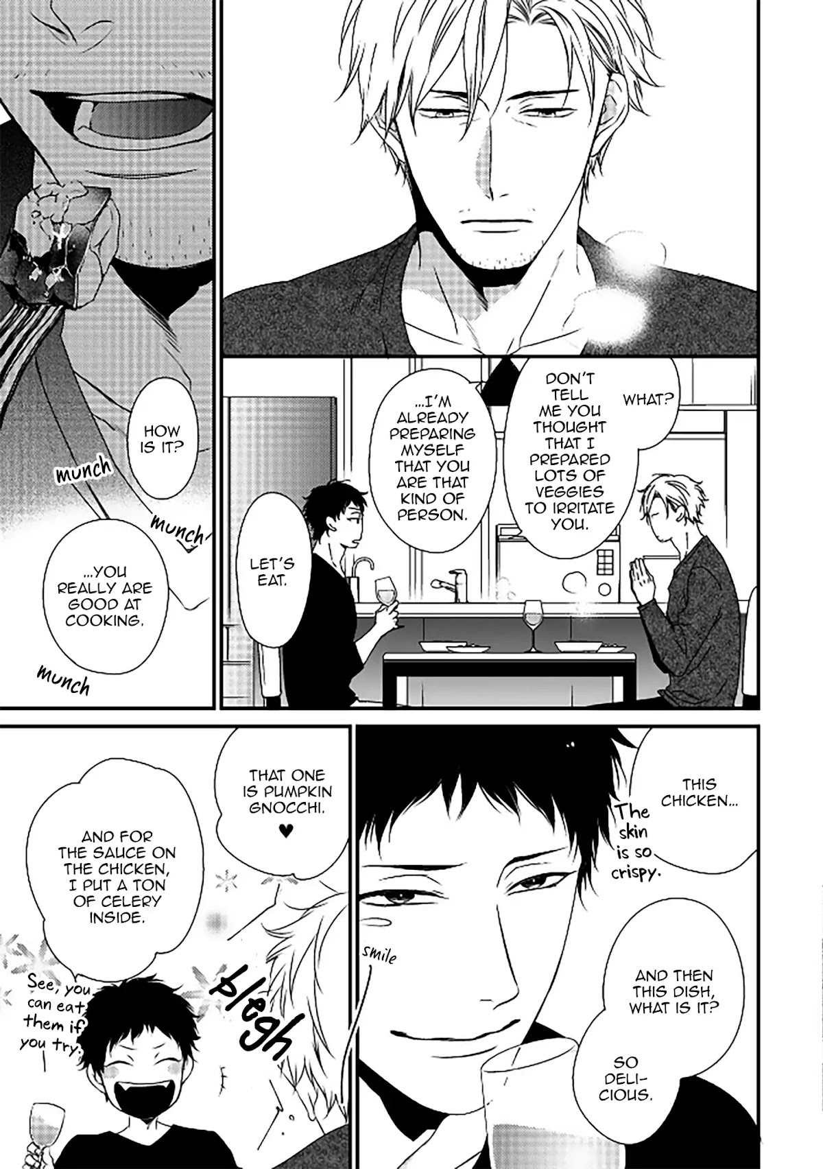 Love Nest (Yuu Minaduki) Chapter 2 page 15 - Chapter 2