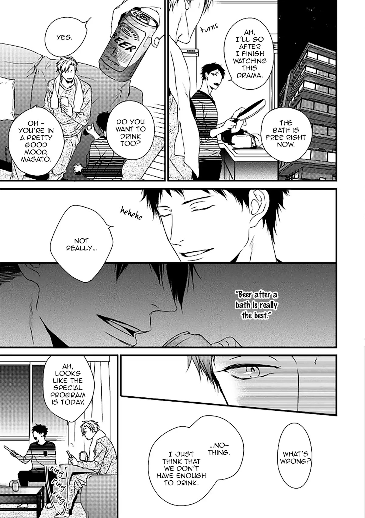 Love Nest (Yuu Minaduki) Chapter 2 page 17 - Chapter 2