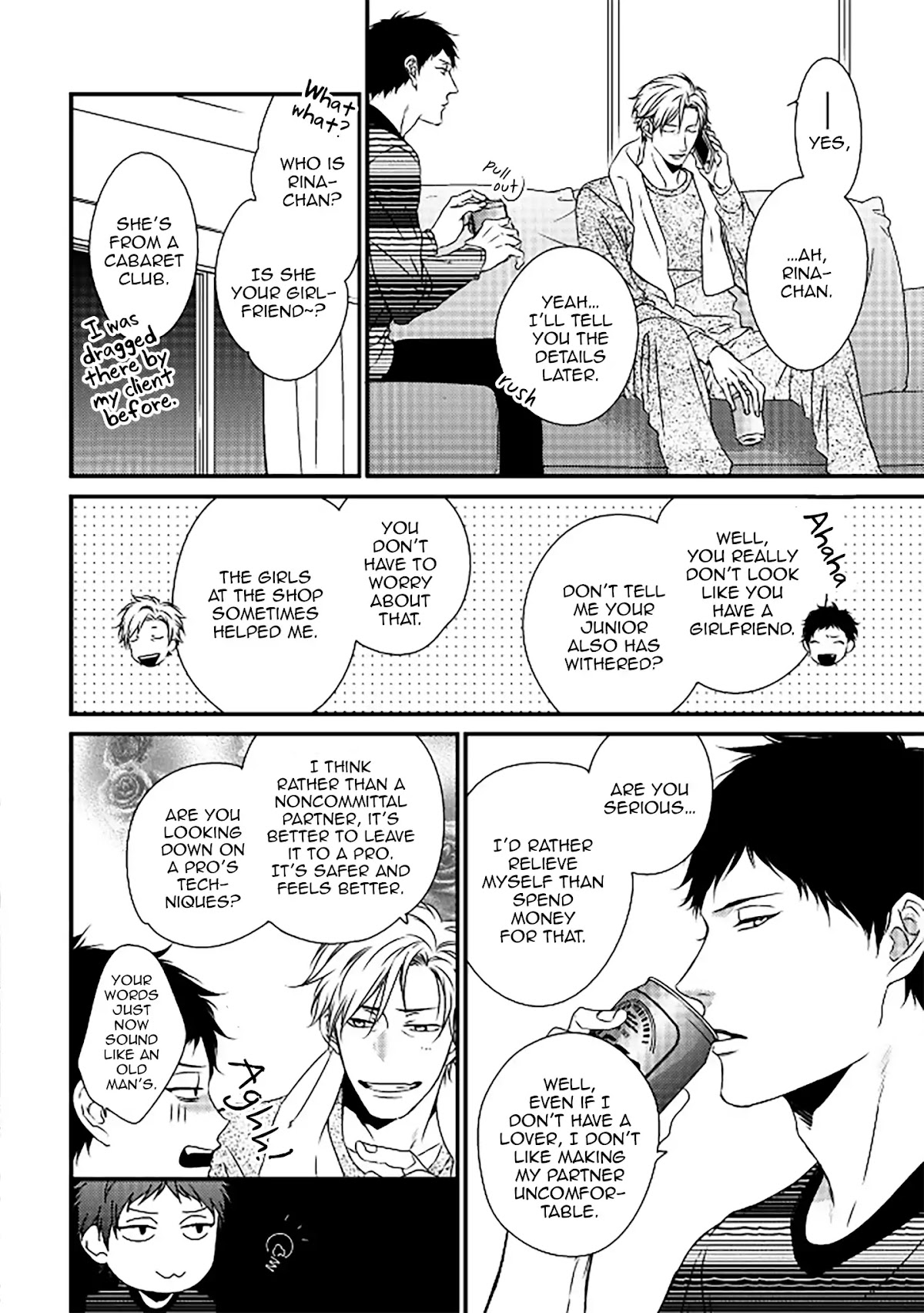 Love Nest (Yuu Minaduki) Chapter 2 page 18 - Chapter 2