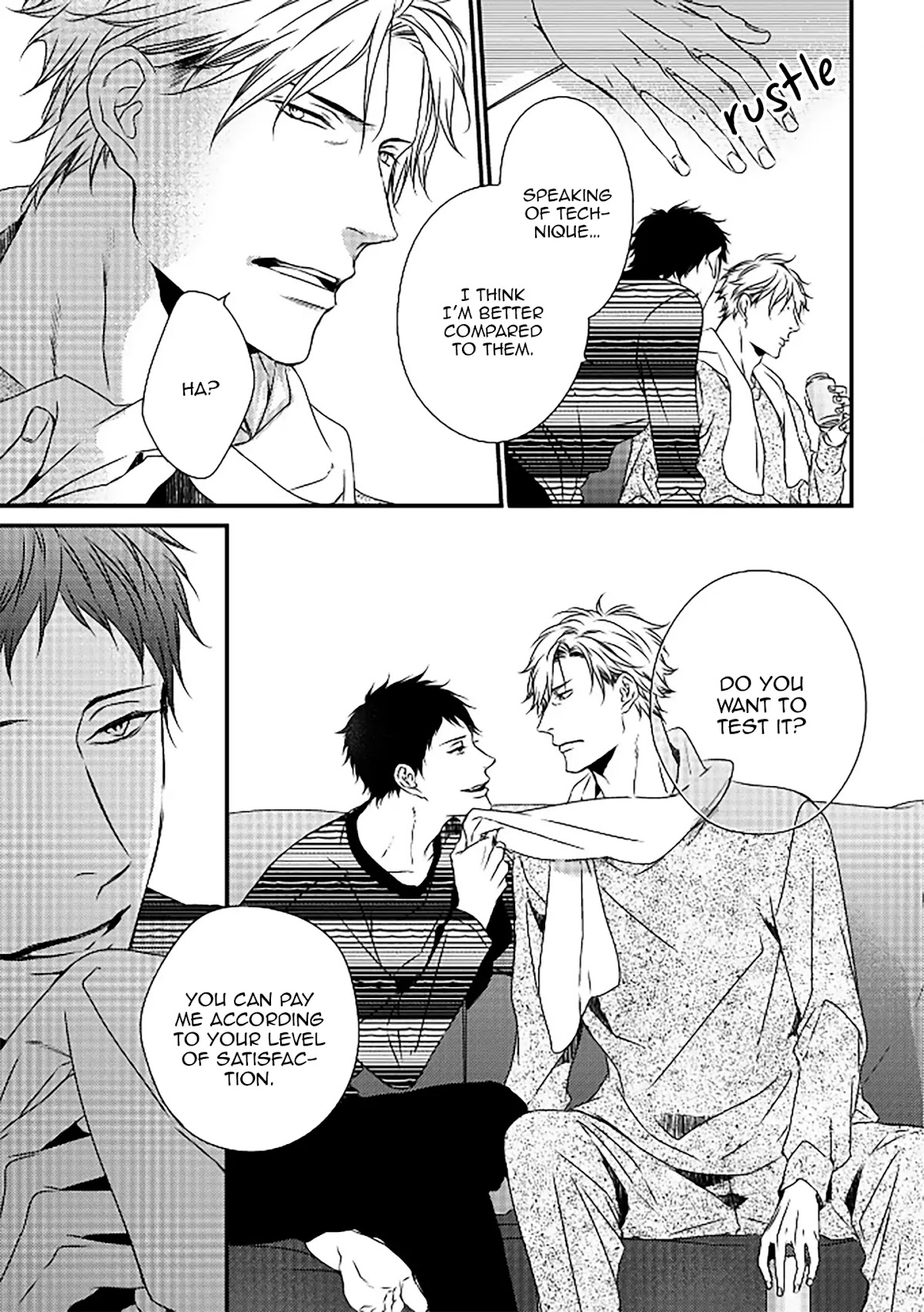 Love Nest (Yuu Minaduki) Chapter 2 page 19 - Chapter 2