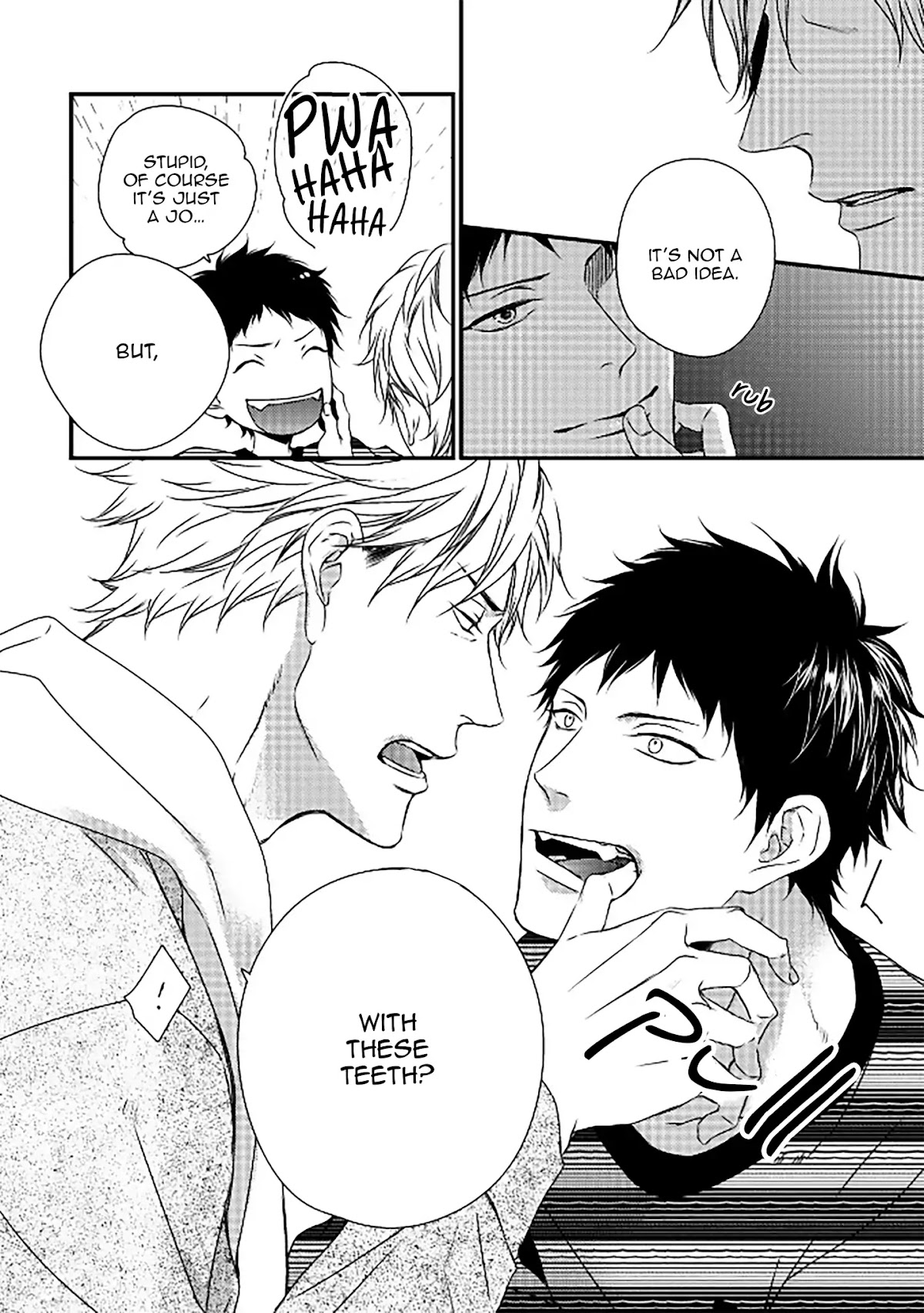 Love Nest (Yuu Minaduki) Chapter 2 page 20 - Chapter 2