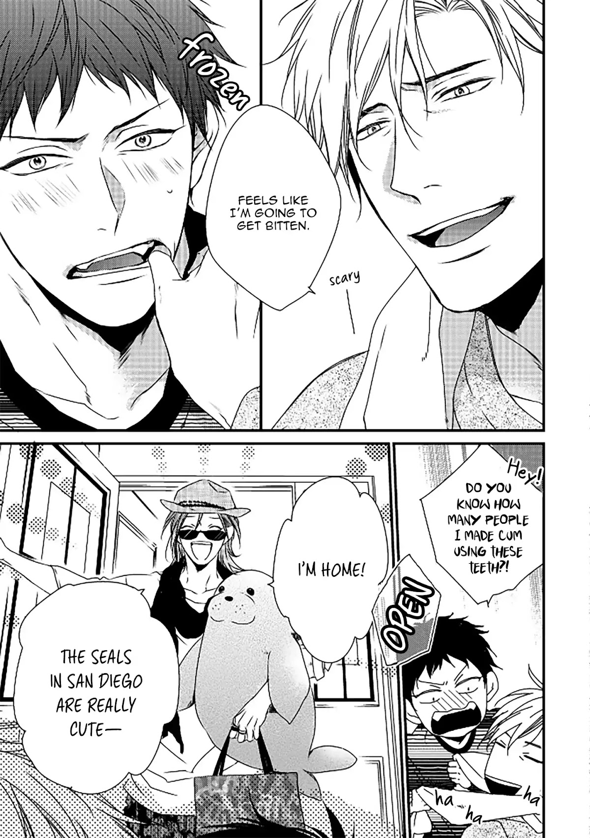 Love Nest (Yuu Minaduki) Chapter 2 page 21 - Chapter 2