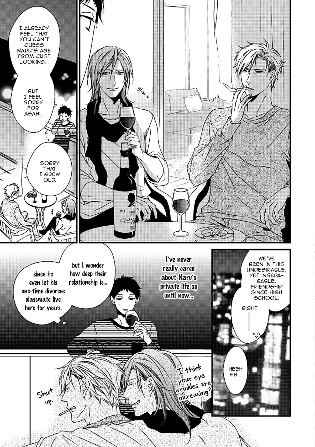 Love Nest (Yuu Minaduki) Chapter 2 page 23 - Chapter 2