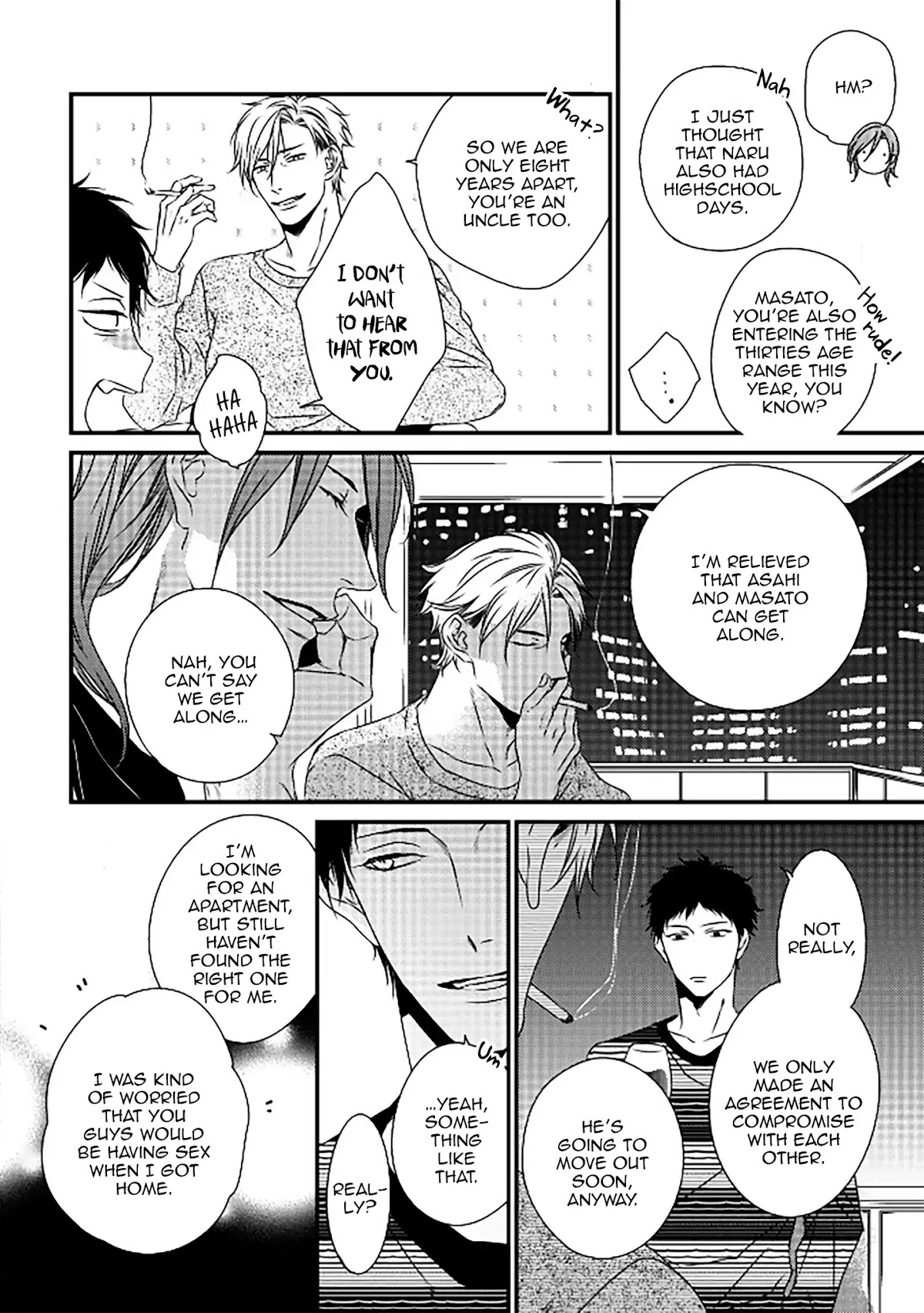 Love Nest (Yuu Minaduki) Chapter 2 page 24 - Chapter 2