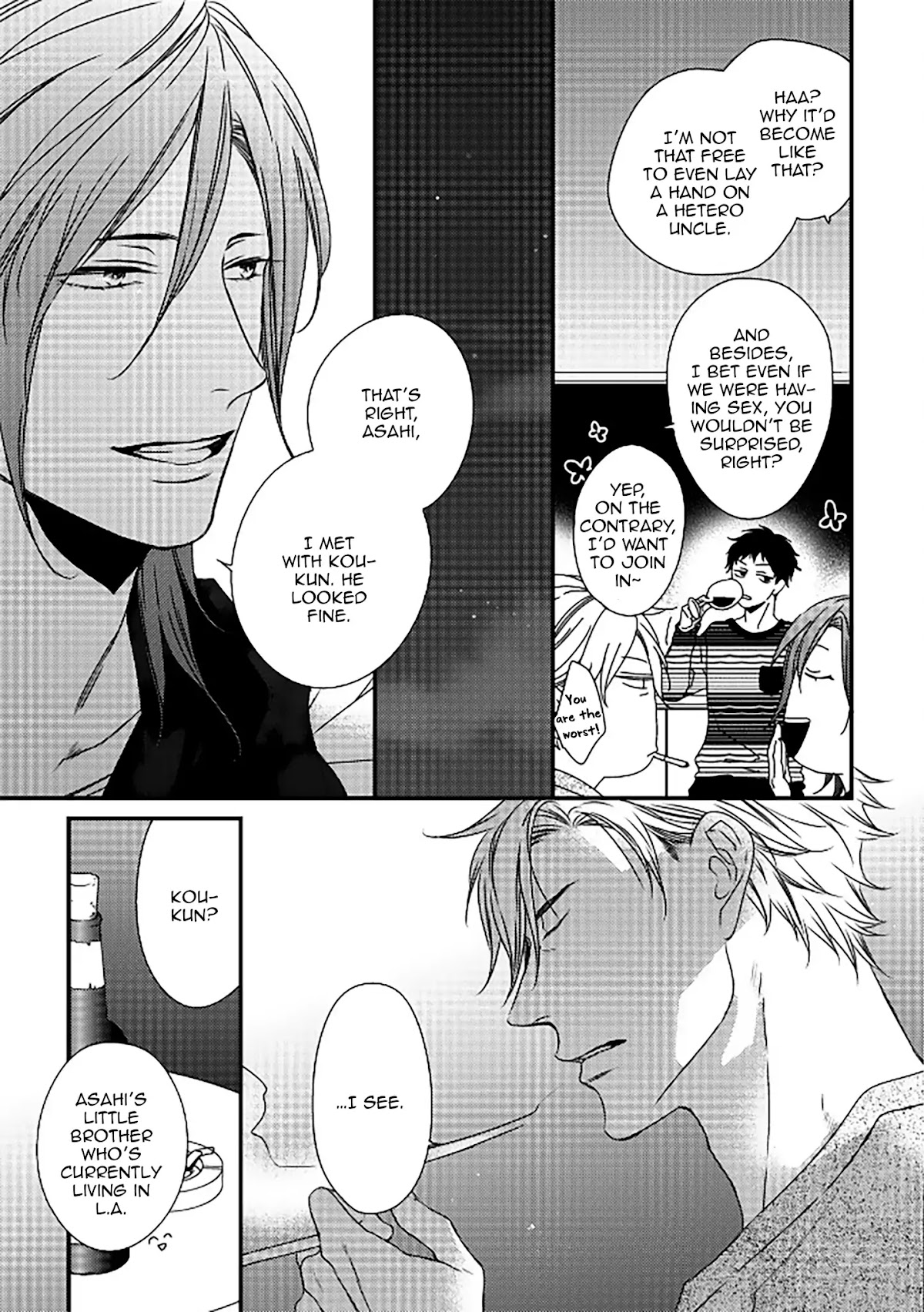Love Nest (Yuu Minaduki) Chapter 2 page 25 - Chapter 2