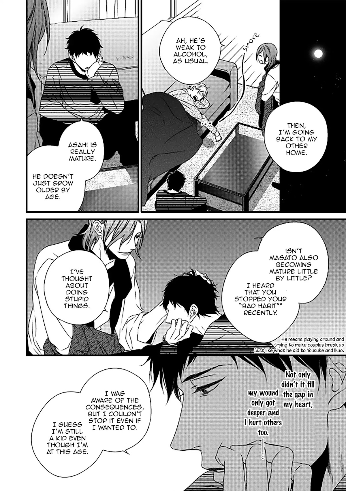 Love Nest (Yuu Minaduki) Chapter 2 page 30 - Chapter 2