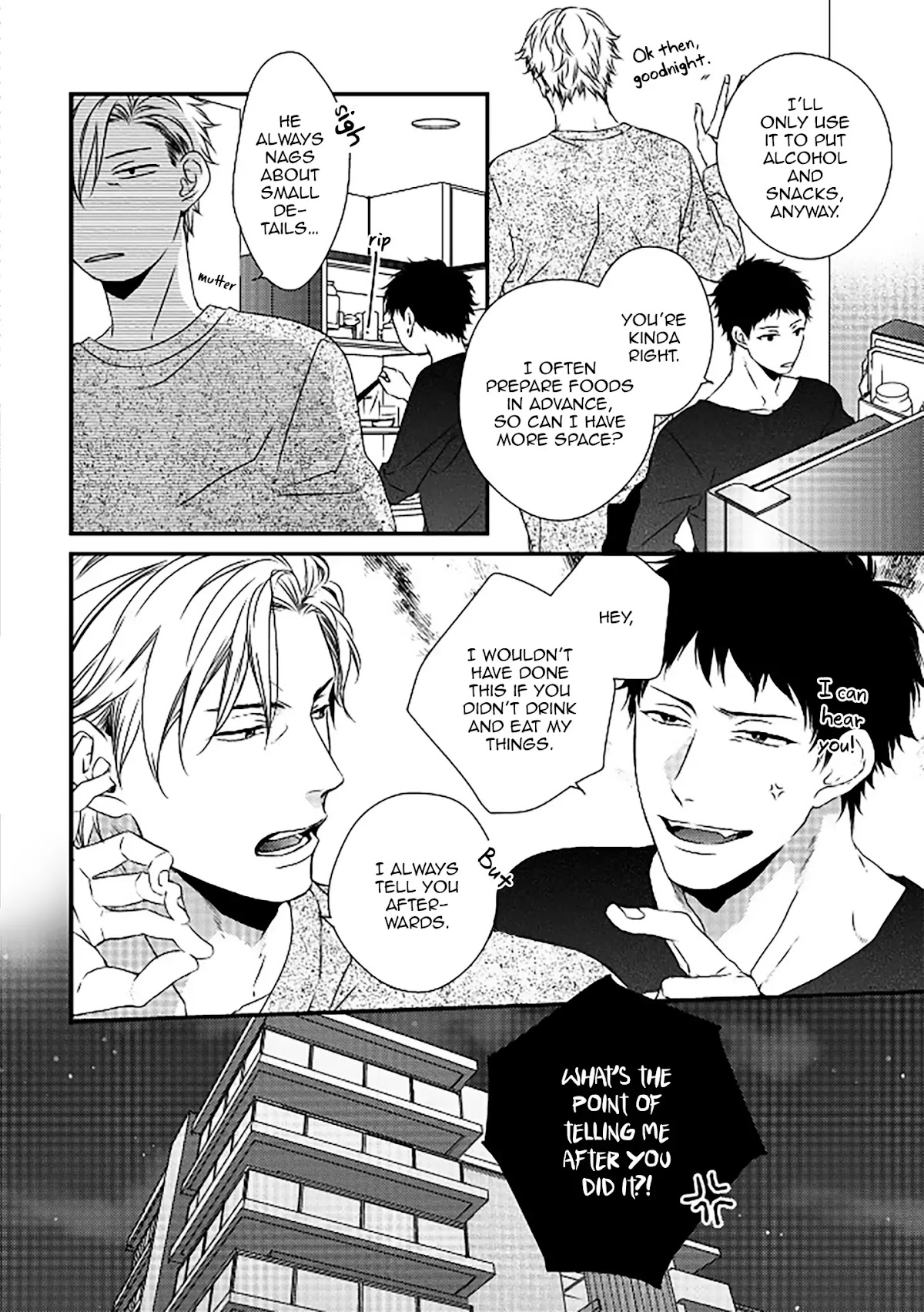 Love Nest (Yuu Minaduki) Chapter 2 page 4 - Chapter 2