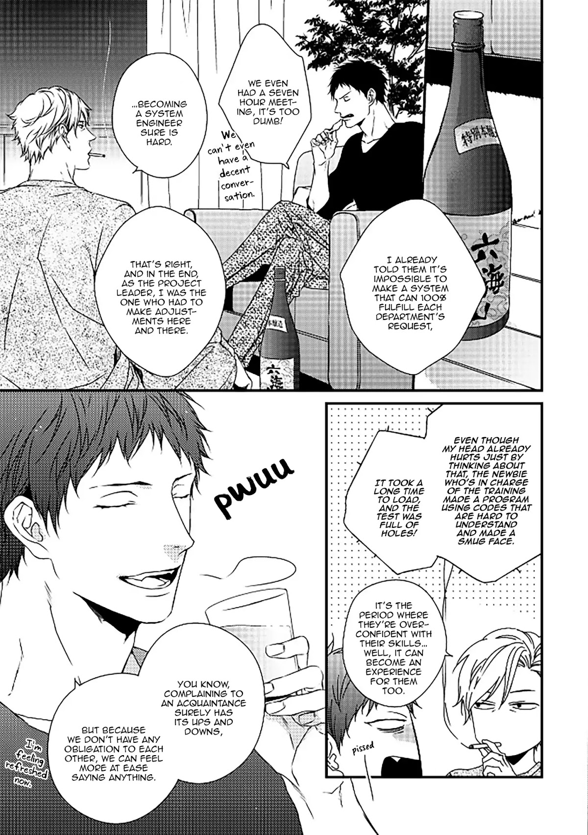 Love Nest (Yuu Minaduki) Chapter 2 page 7 - Chapter 2