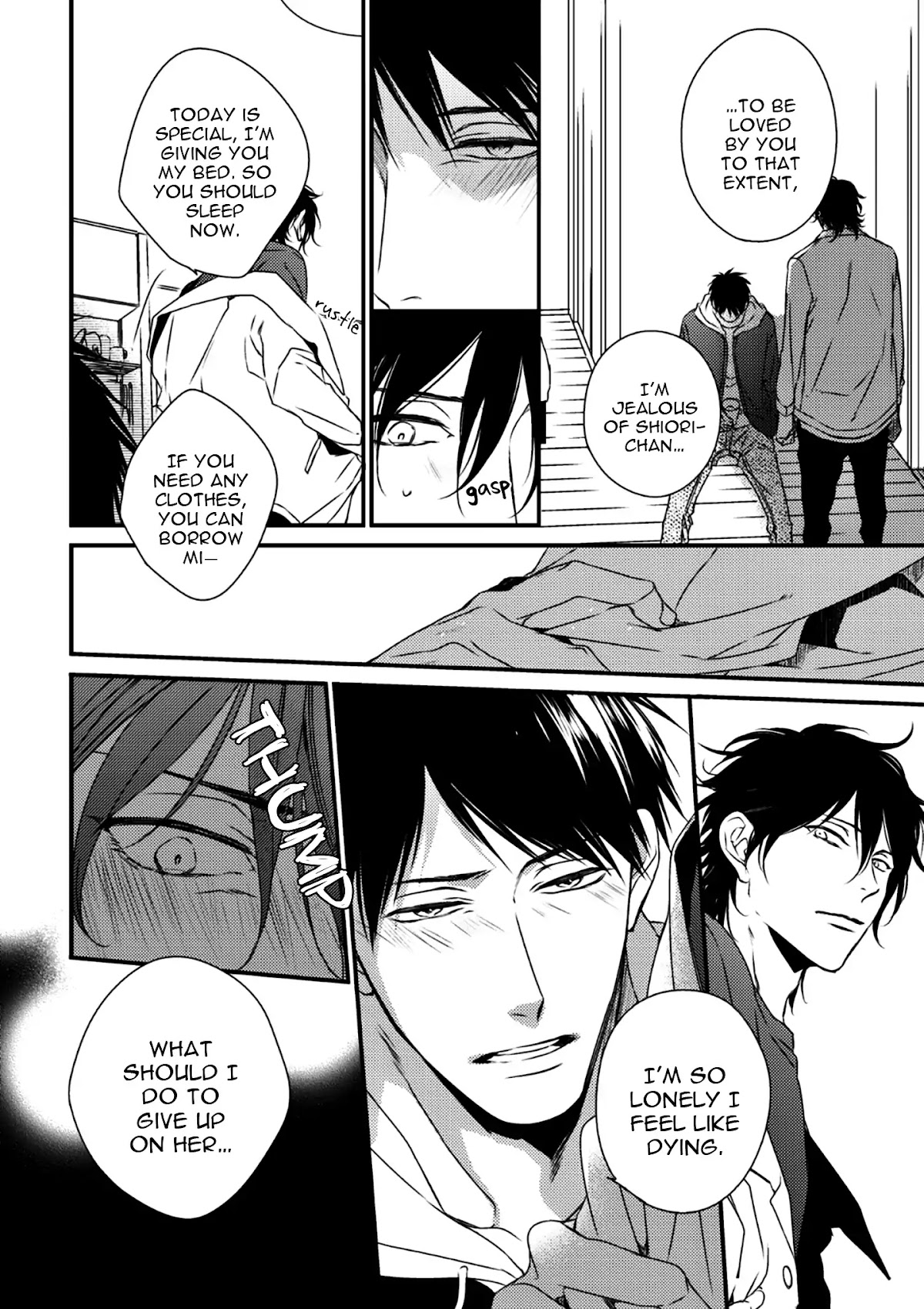 Love Nest (Yuu Minaduki) Chapter 3 page 10 - Chapter 3