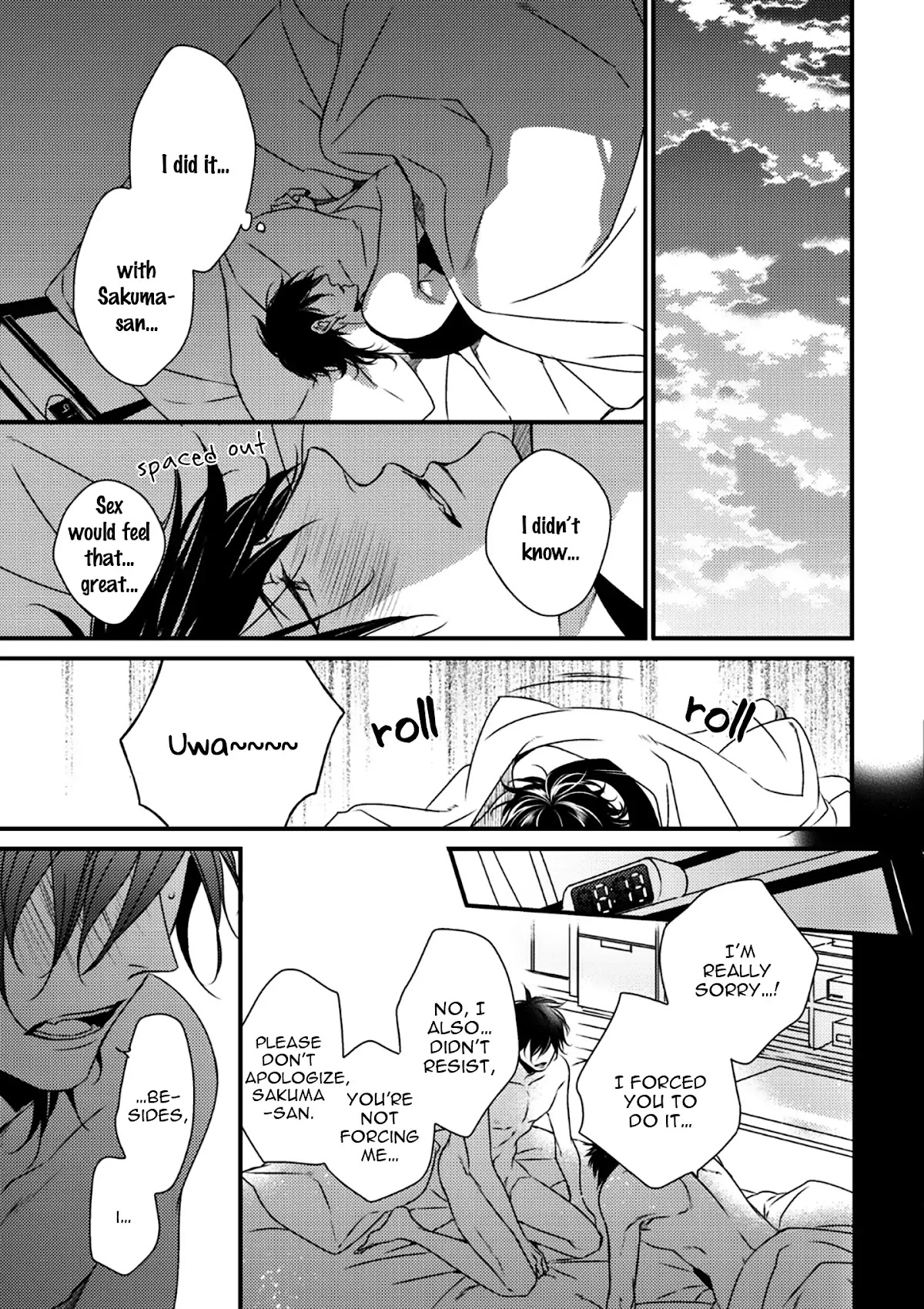 Love Nest (Yuu Minaduki) Chapter 3 page 13 - Chapter 3