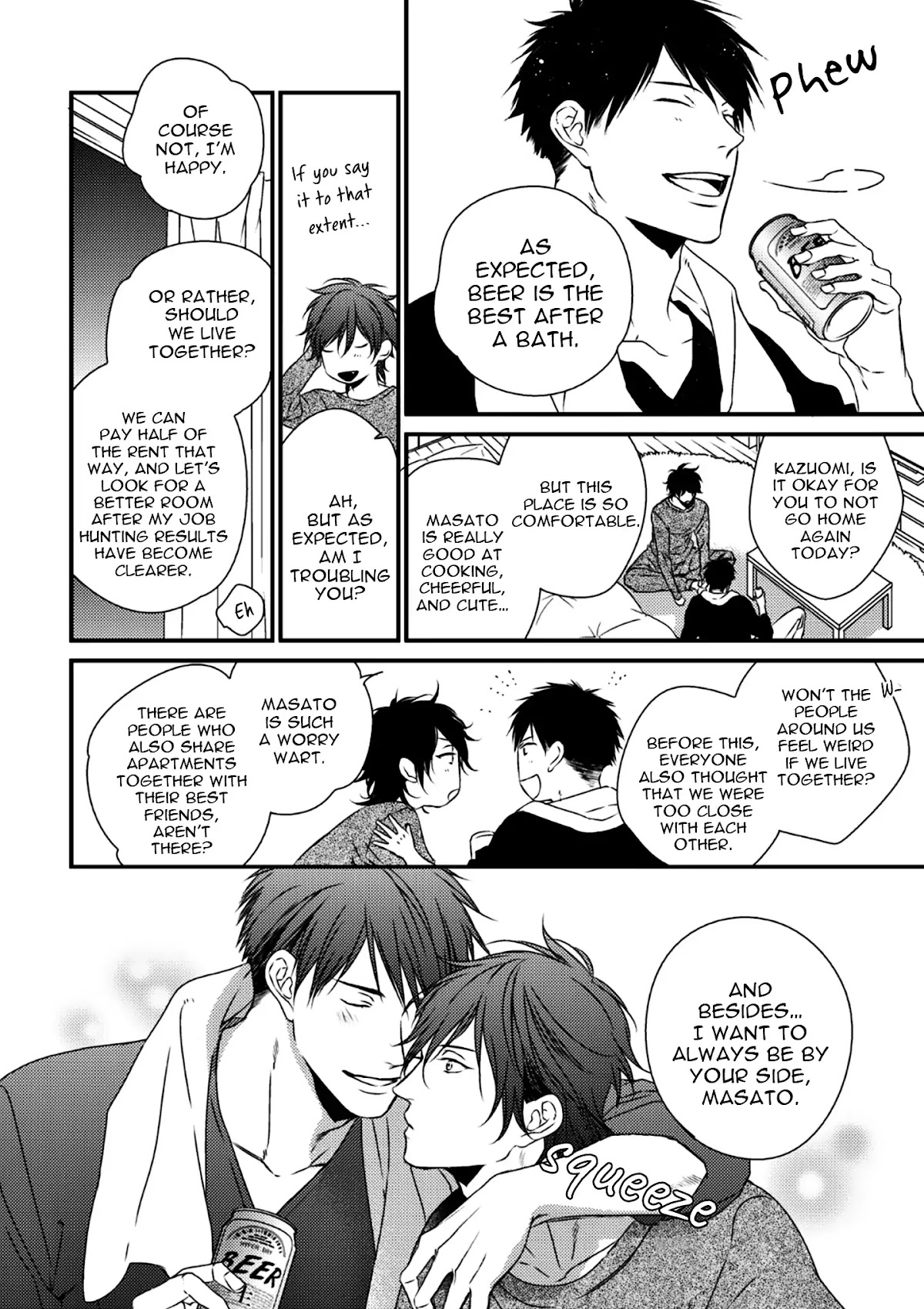Love Nest (Yuu Minaduki) Chapter 3 page 16 - Chapter 3