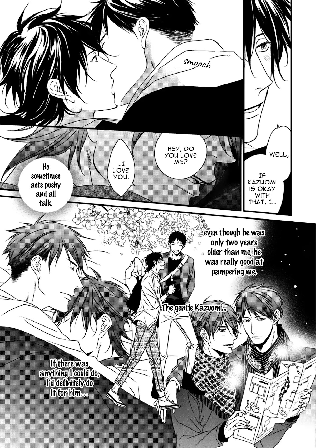 Love Nest (Yuu Minaduki) Chapter 3 page 17 - Chapter 3