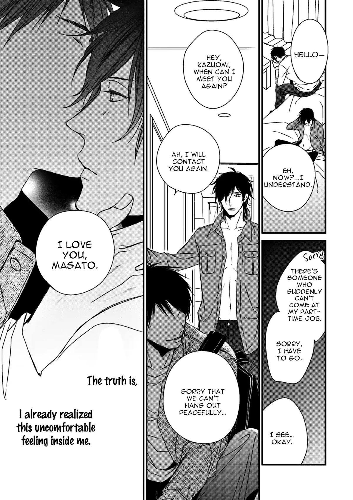 Love Nest (Yuu Minaduki) Chapter 3 page 19 - Chapter 3