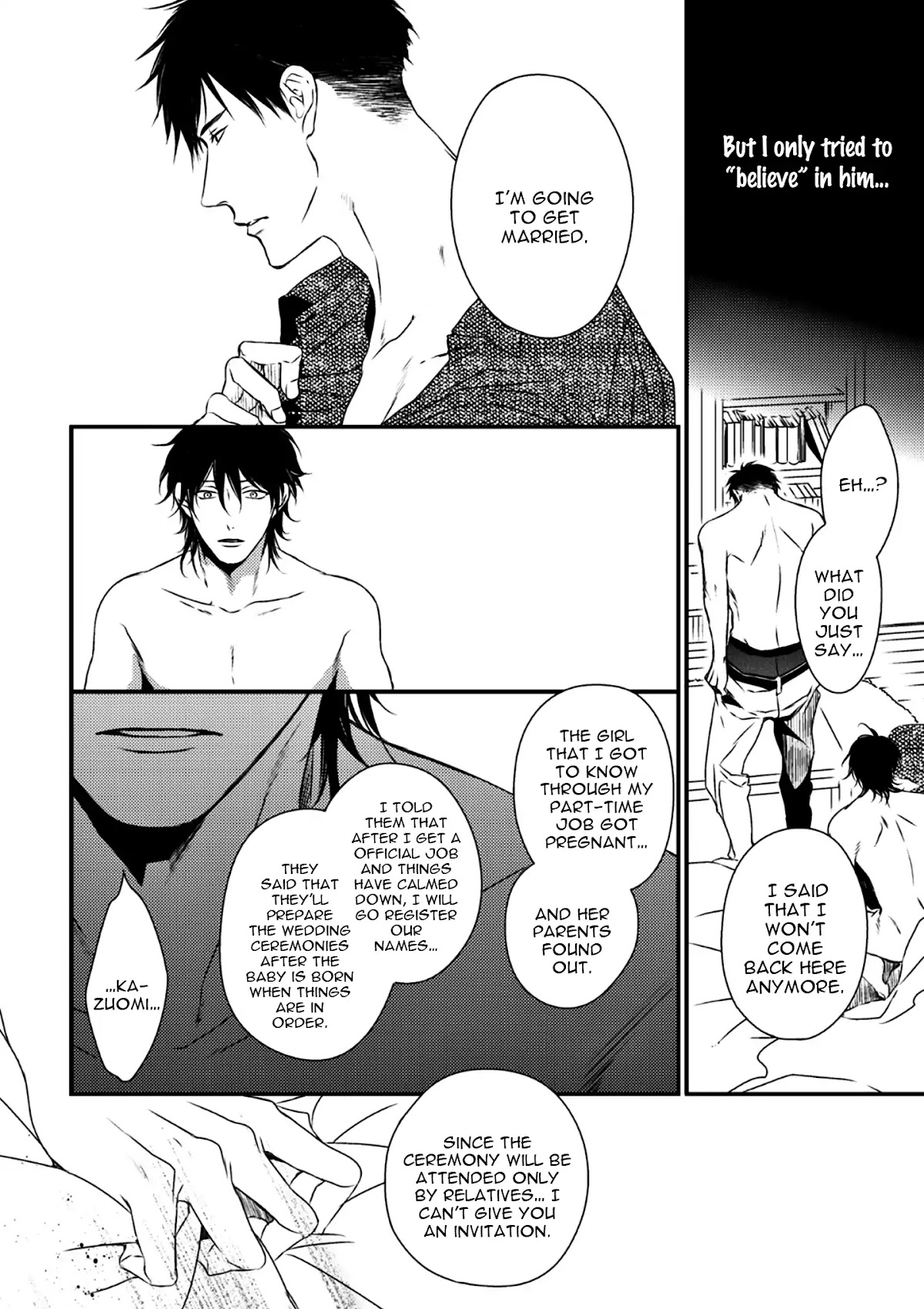 Love Nest (Yuu Minaduki) Chapter 3 page 20 - Chapter 3