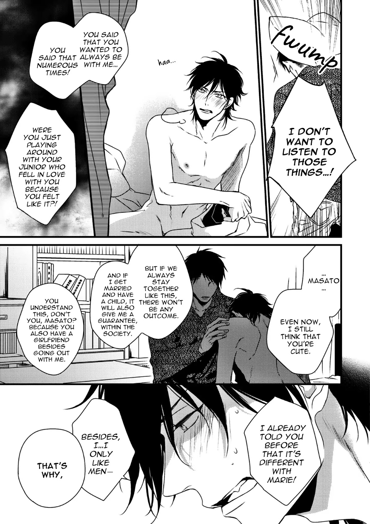 Love Nest (Yuu Minaduki) Chapter 3 page 21 - Chapter 3