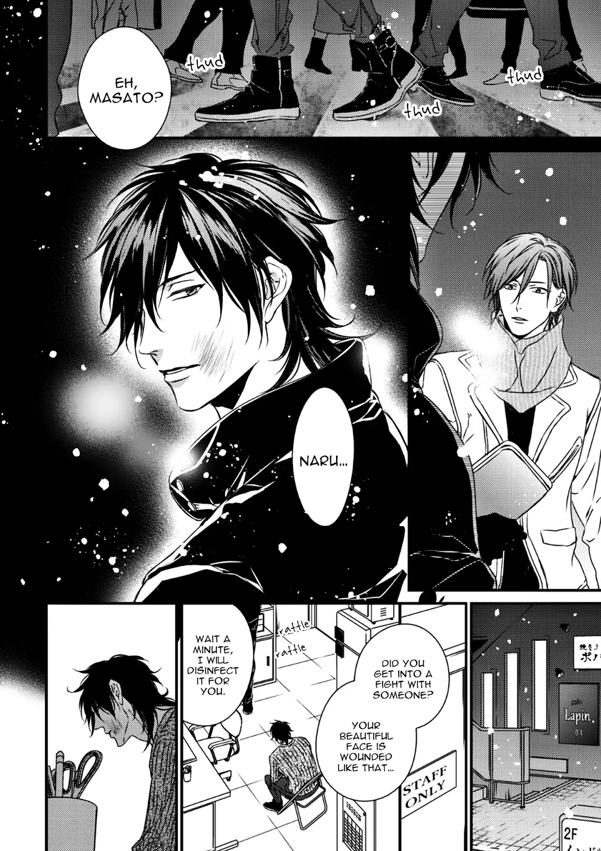 Love Nest (Yuu Minaduki) Chapter 3 page 24 - Chapter 3