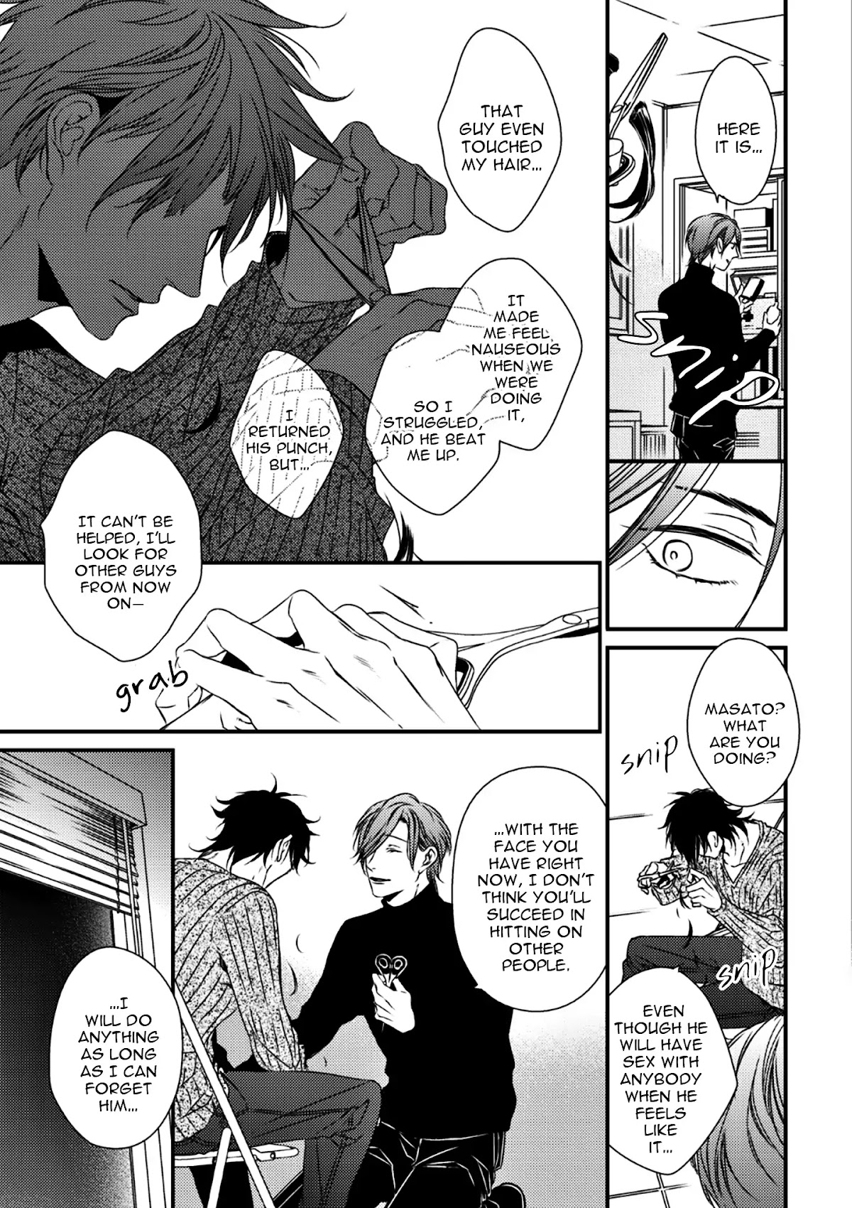 Love Nest (Yuu Minaduki) Chapter 3 page 25 - Chapter 3