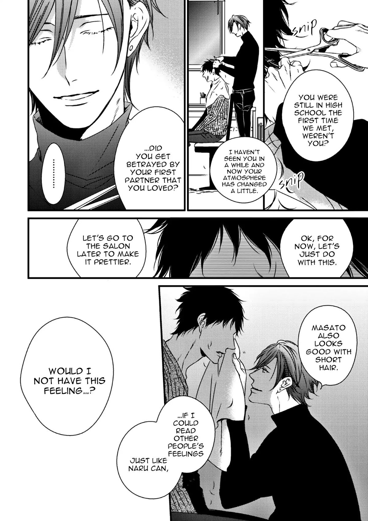 Love Nest (Yuu Minaduki) Chapter 3 page 26 - Chapter 3