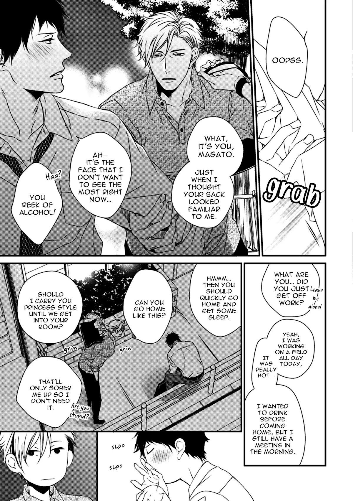 Love Nest (Yuu Minaduki) Chapter 3 page 29 - Chapter 3