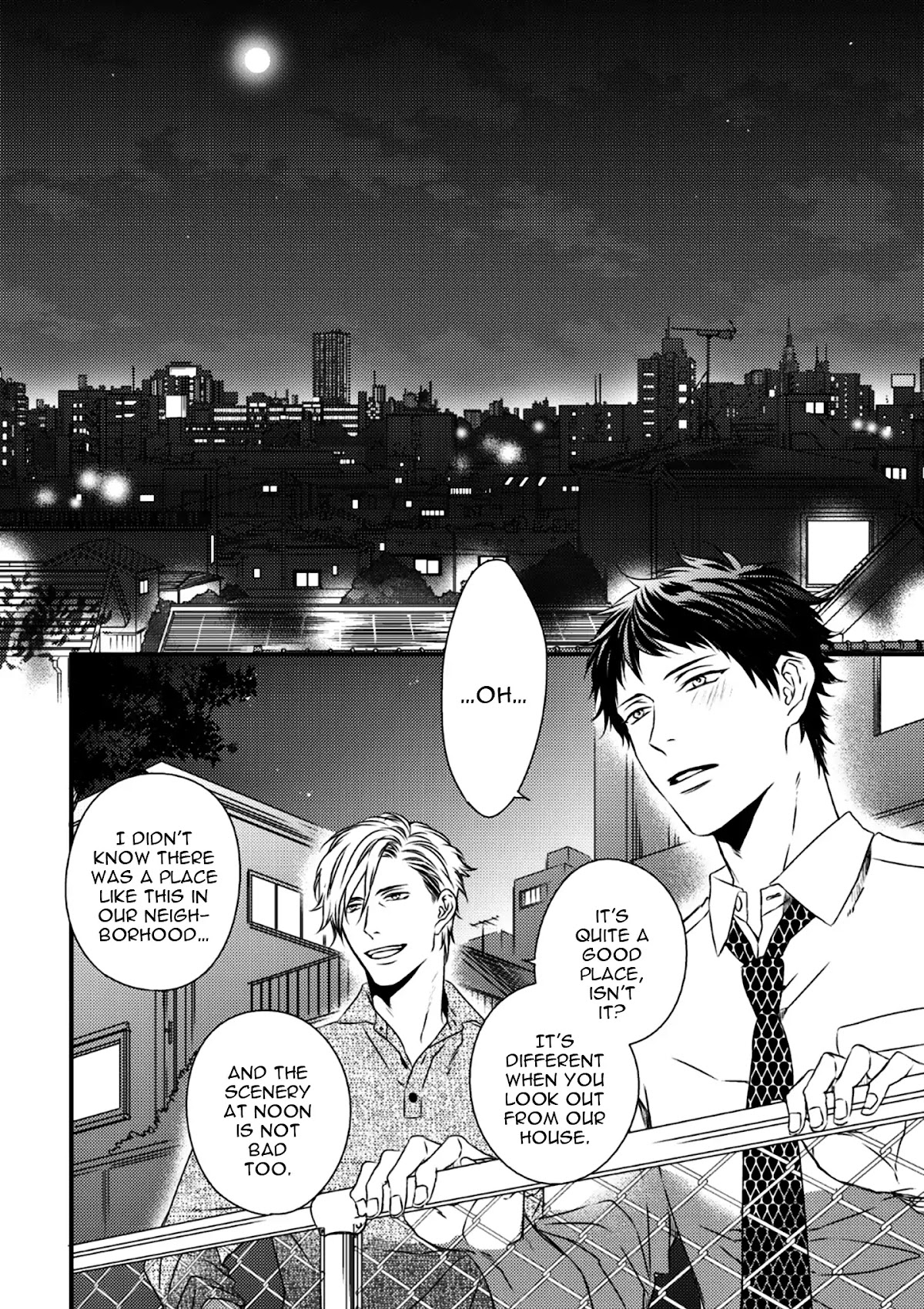 Love Nest (Yuu Minaduki) Chapter 3 page 32 - Chapter 3
