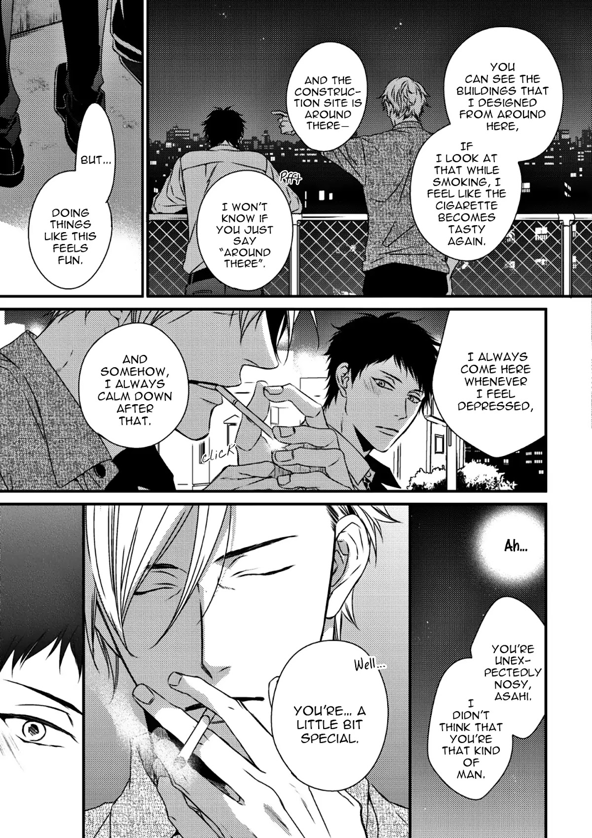Love Nest (Yuu Minaduki) Chapter 3 page 33 - Chapter 3