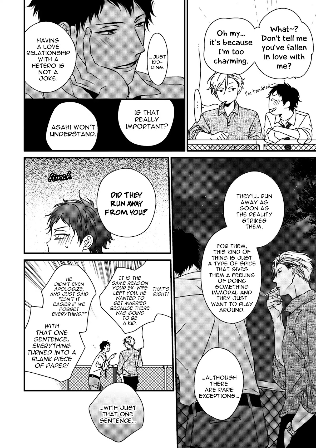 Love Nest (Yuu Minaduki) Chapter 3 page 34 - Chapter 3