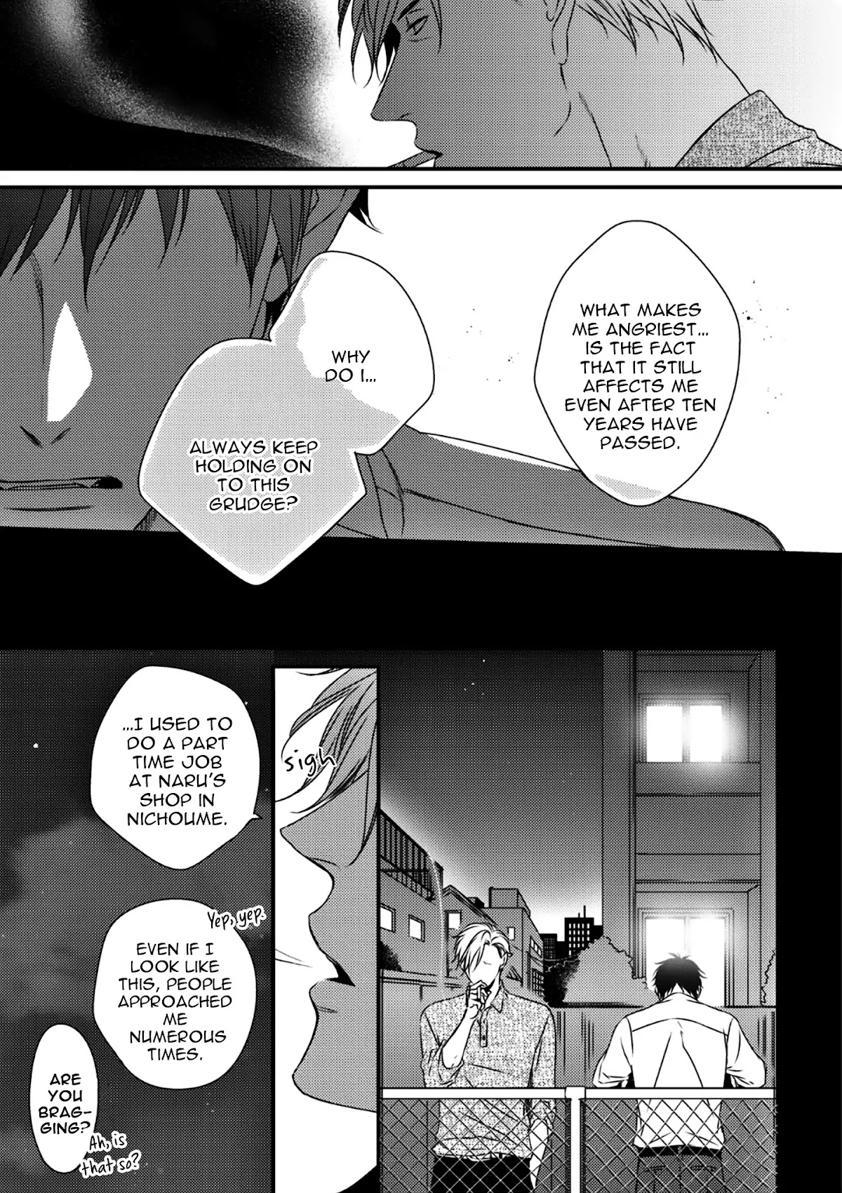 Love Nest (Yuu Minaduki) Chapter 3 page 35 - Chapter 3