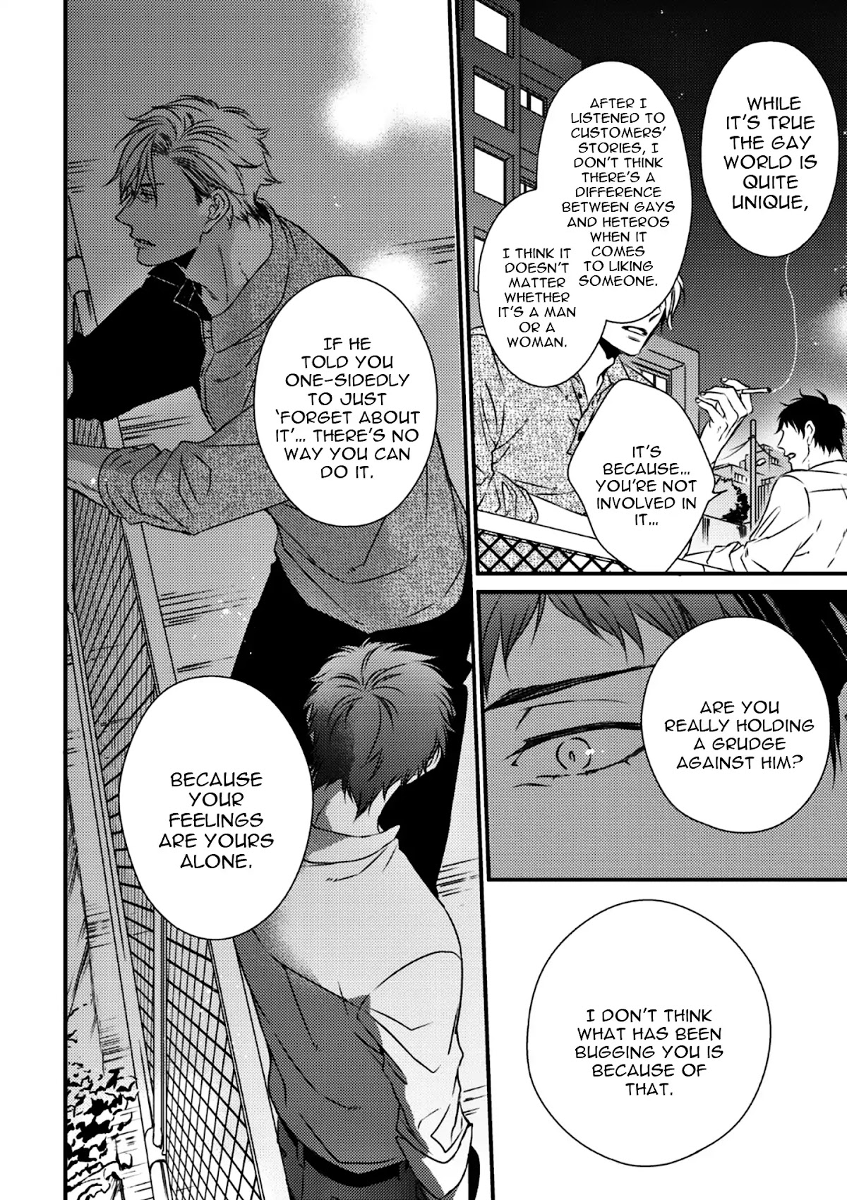 Love Nest (Yuu Minaduki) Chapter 3 page 36 - Chapter 3