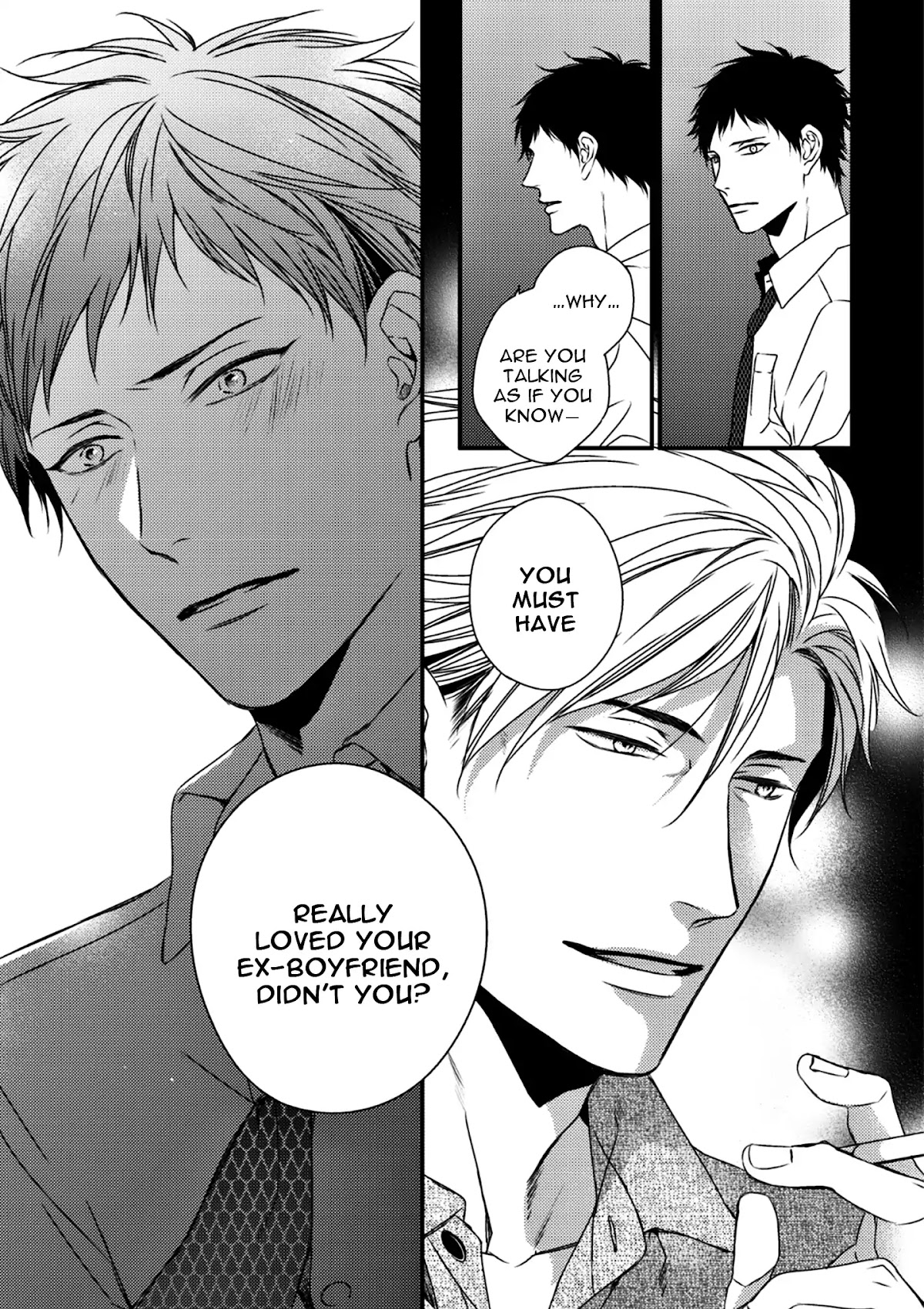 Love Nest (Yuu Minaduki) Chapter 3 page 37 - Chapter 3