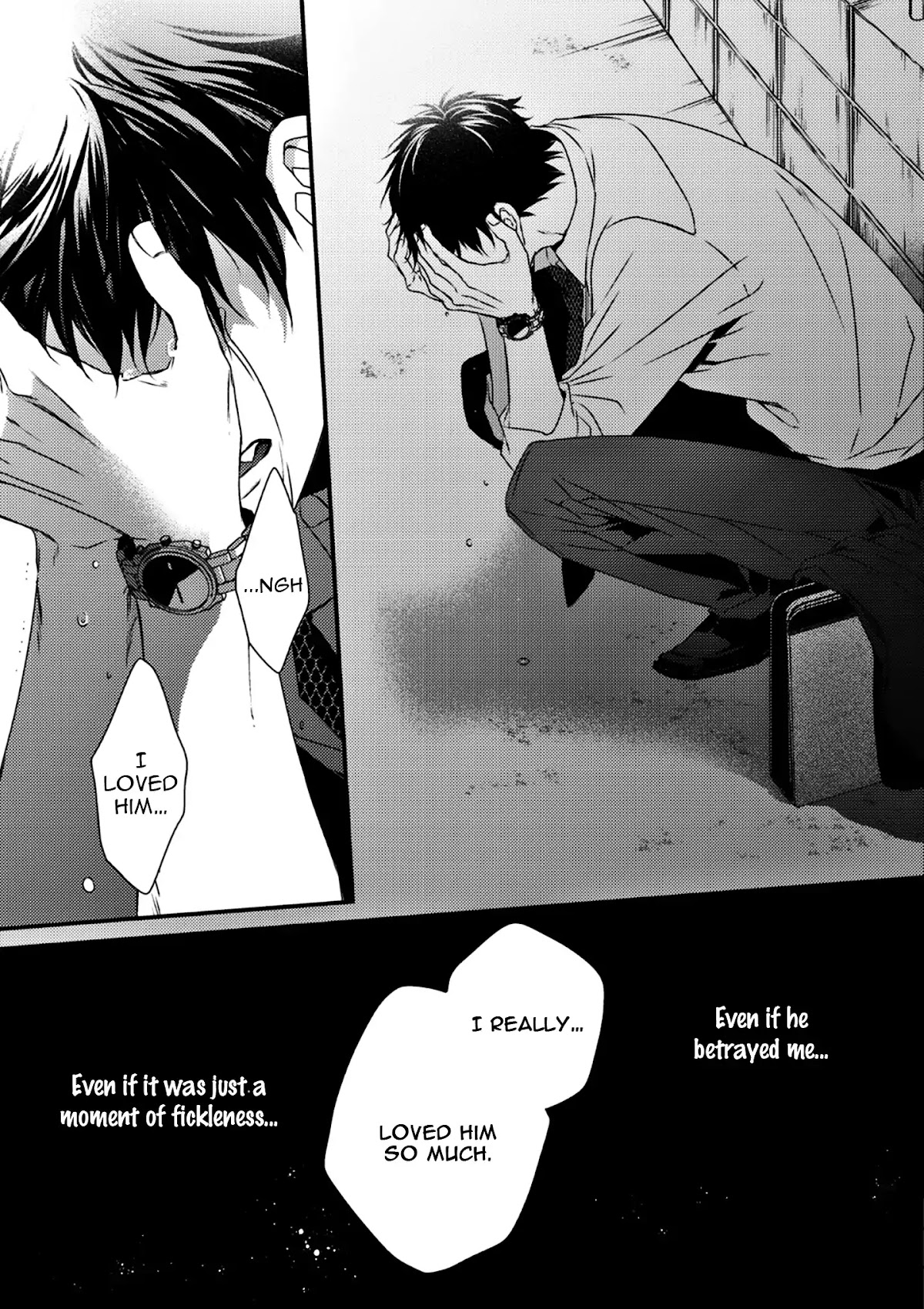 Love Nest (Yuu Minaduki) Chapter 3 page 39 - Chapter 3