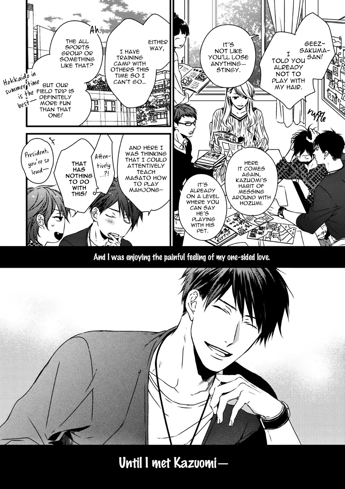 Love Nest (Yuu Minaduki) Chapter 3 page 4 - Chapter 3