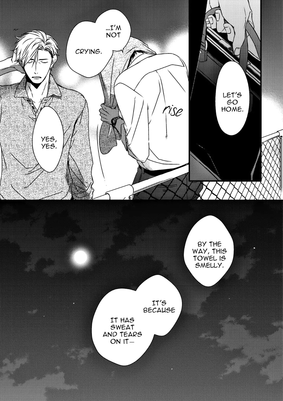 Love Nest (Yuu Minaduki) Chapter 3 page 43 - Chapter 3