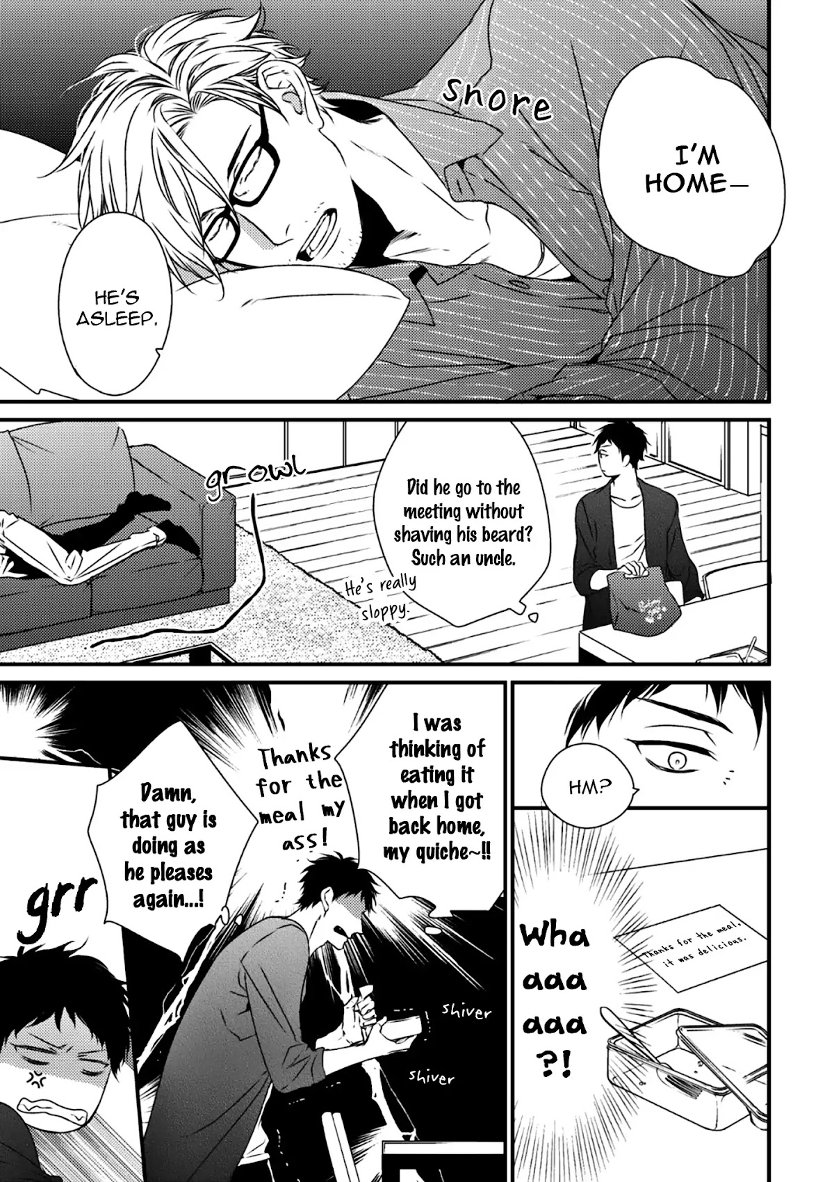Love Nest (Yuu Minaduki) Chapter 3 page 47 - Chapter 3
