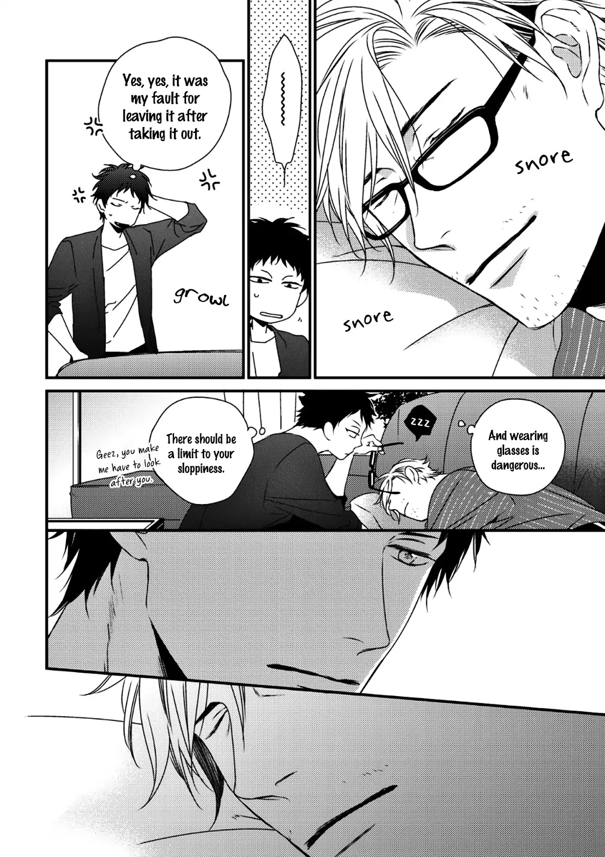 Love Nest (Yuu Minaduki) Chapter 3 page 48 - Chapter 3