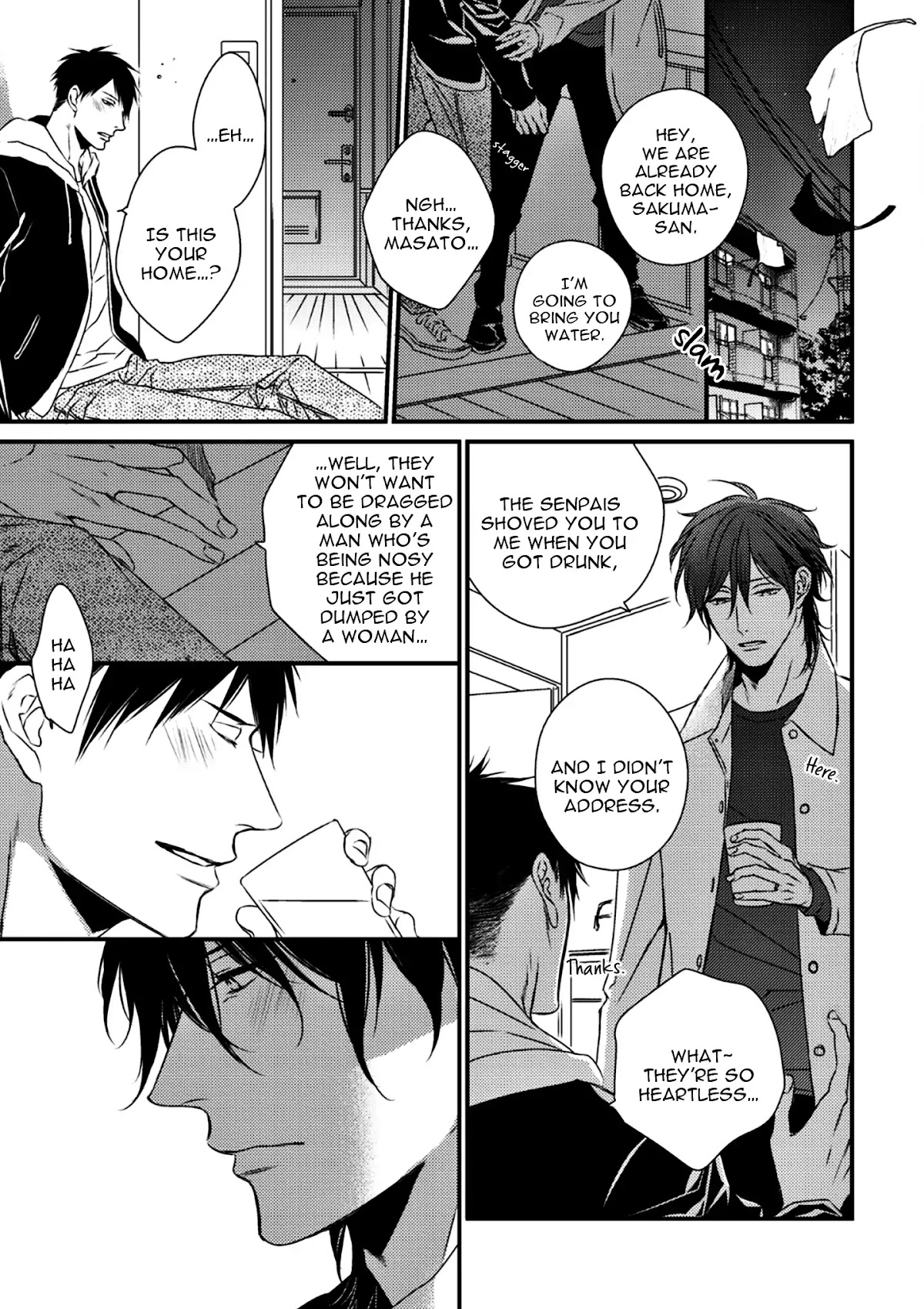 Love Nest (Yuu Minaduki) Chapter 3 page 9 - Chapter 3