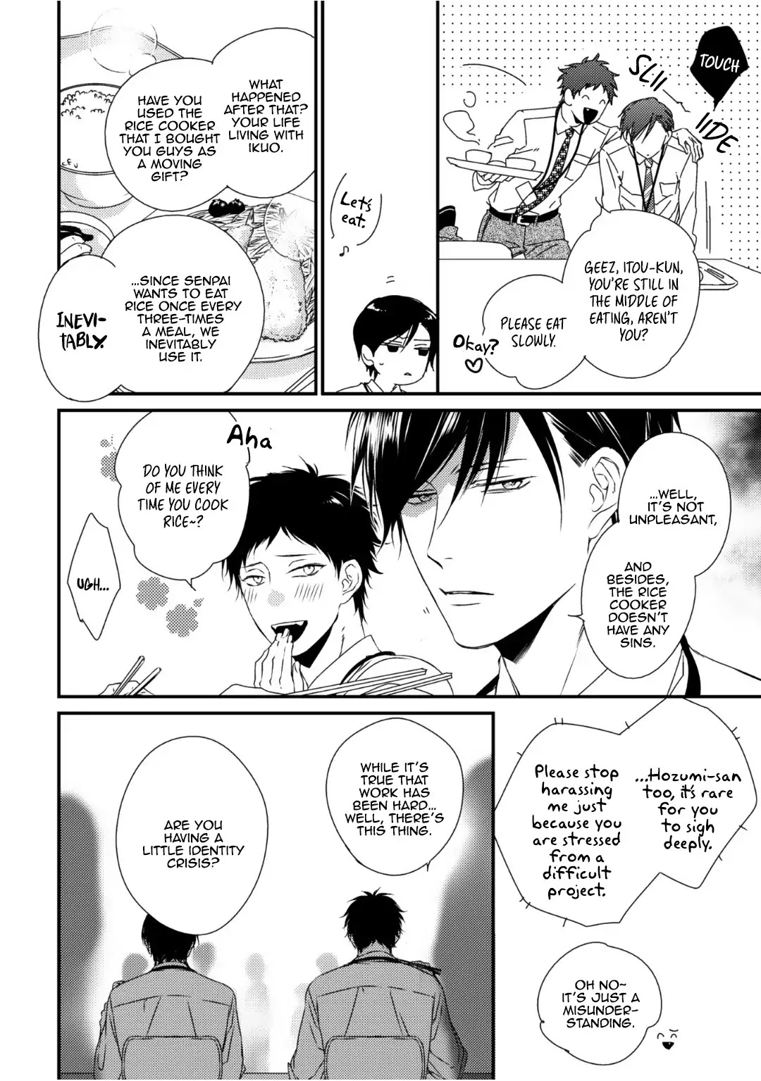 Love Nest (Yuu Minaduki) Chapter 4 page 14 - Chapter 4