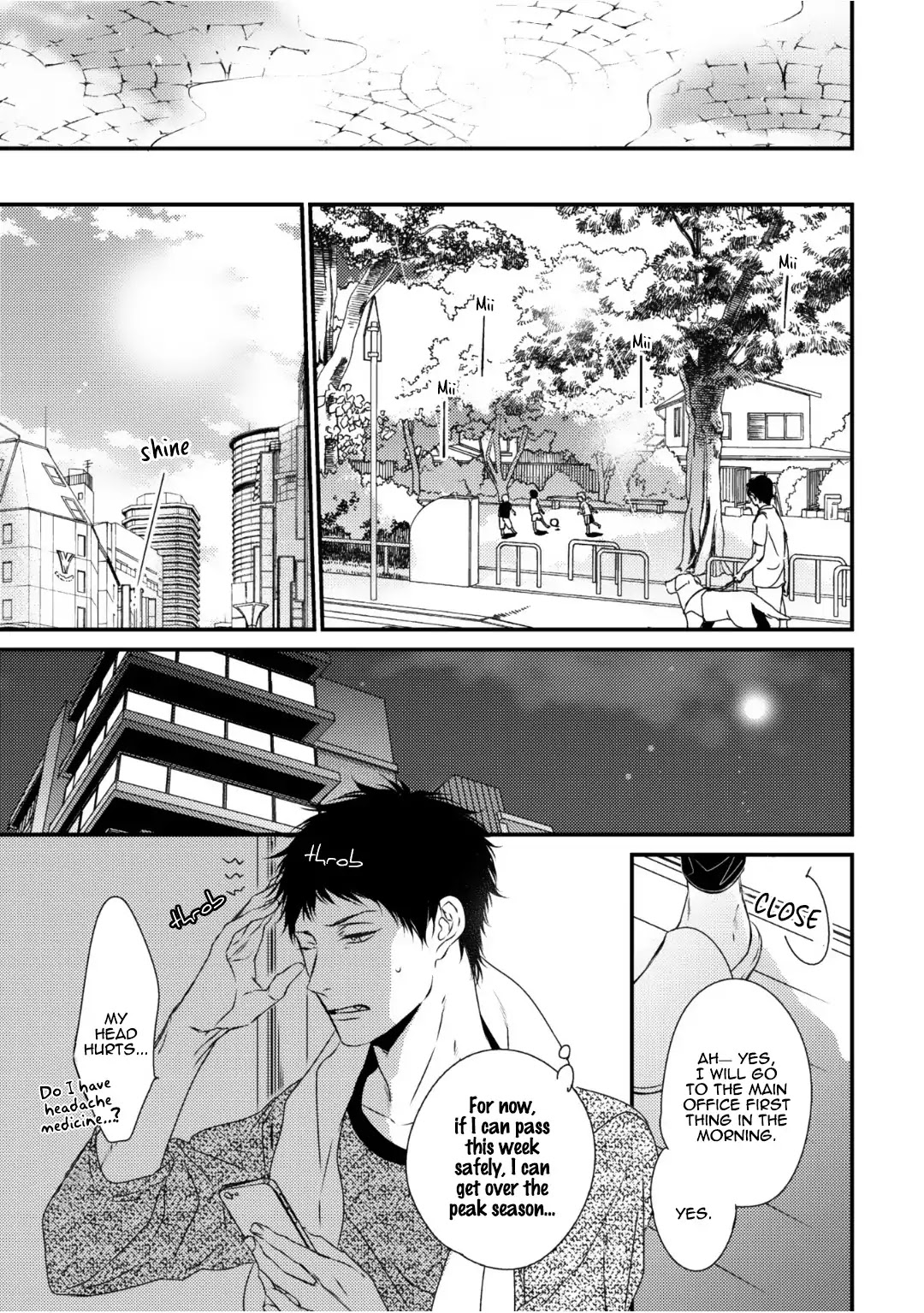 Love Nest (Yuu Minaduki) Chapter 4 page 17 - Chapter 4
