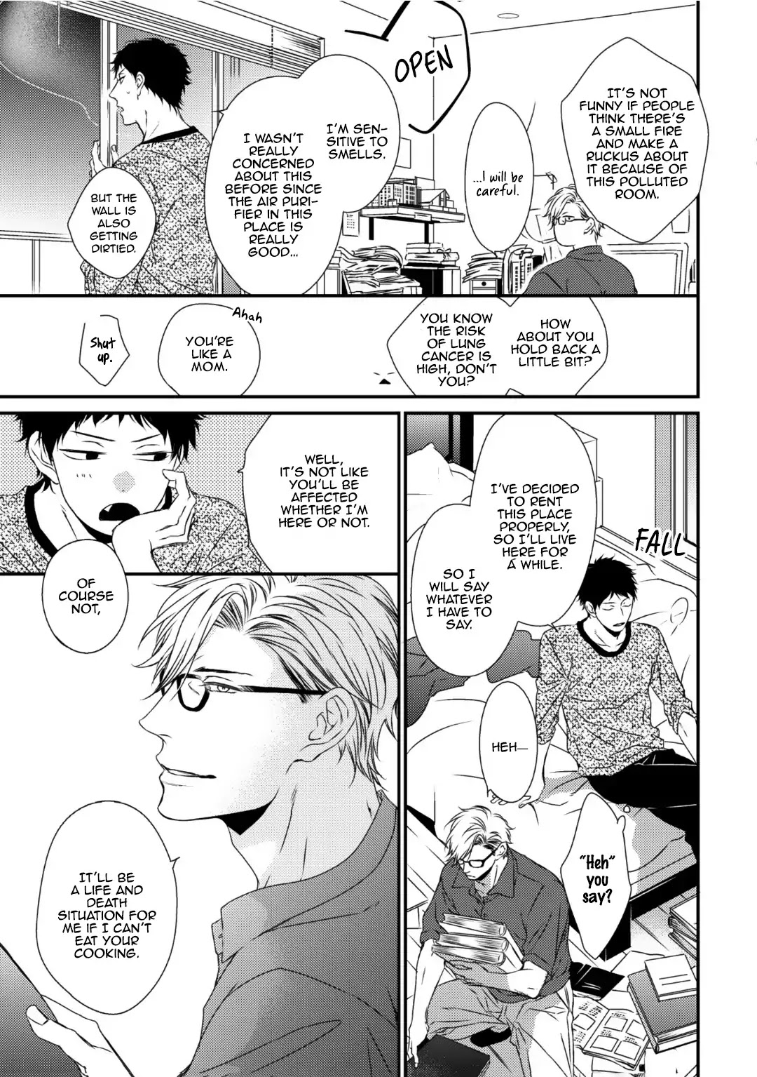 Love Nest (Yuu Minaduki) Chapter 4 page 19 - Chapter 4