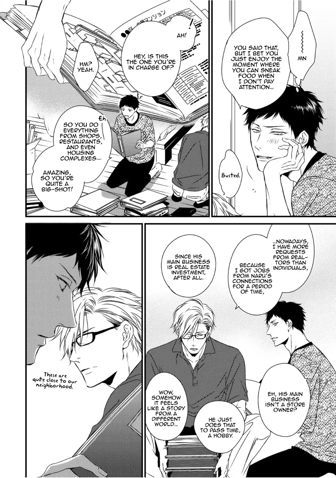 Love Nest (Yuu Minaduki) Chapter 4 page 20 - Chapter 4