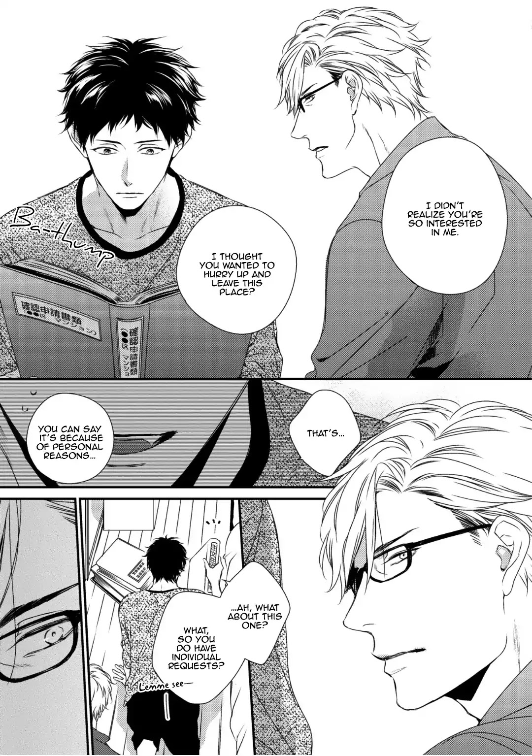 Love Nest (Yuu Minaduki) Chapter 4 page 21 - Chapter 4