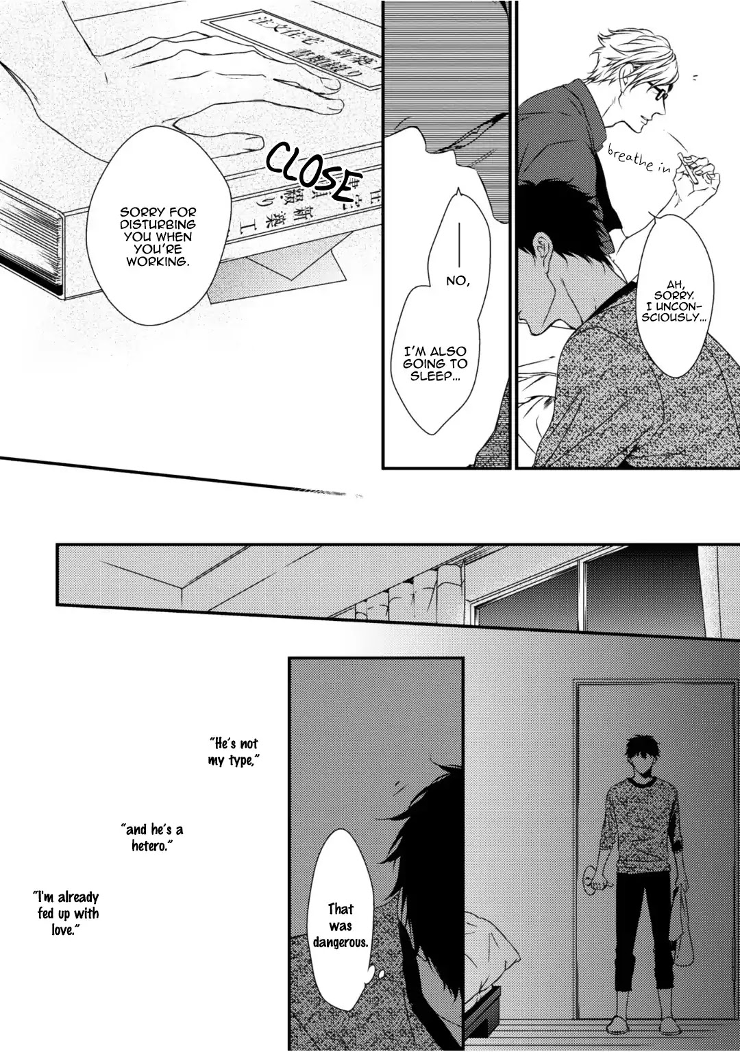 Love Nest (Yuu Minaduki) Chapter 4 page 24 - Chapter 4