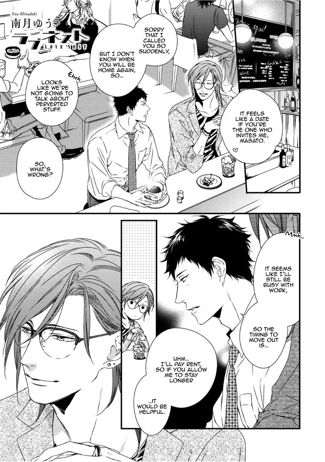 Love Nest (Yuu Minaduki) Chapter 4 page 3 - Chapter 4