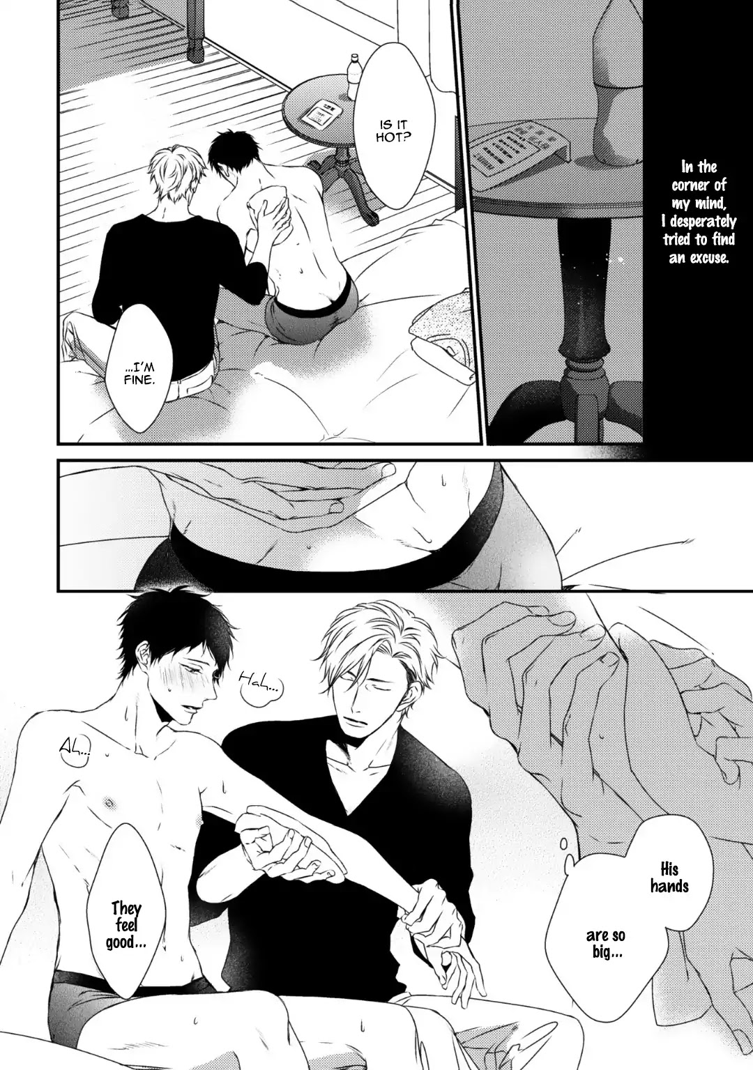 Love Nest (Yuu Minaduki) Chapter 4 page 34 - Chapter 4