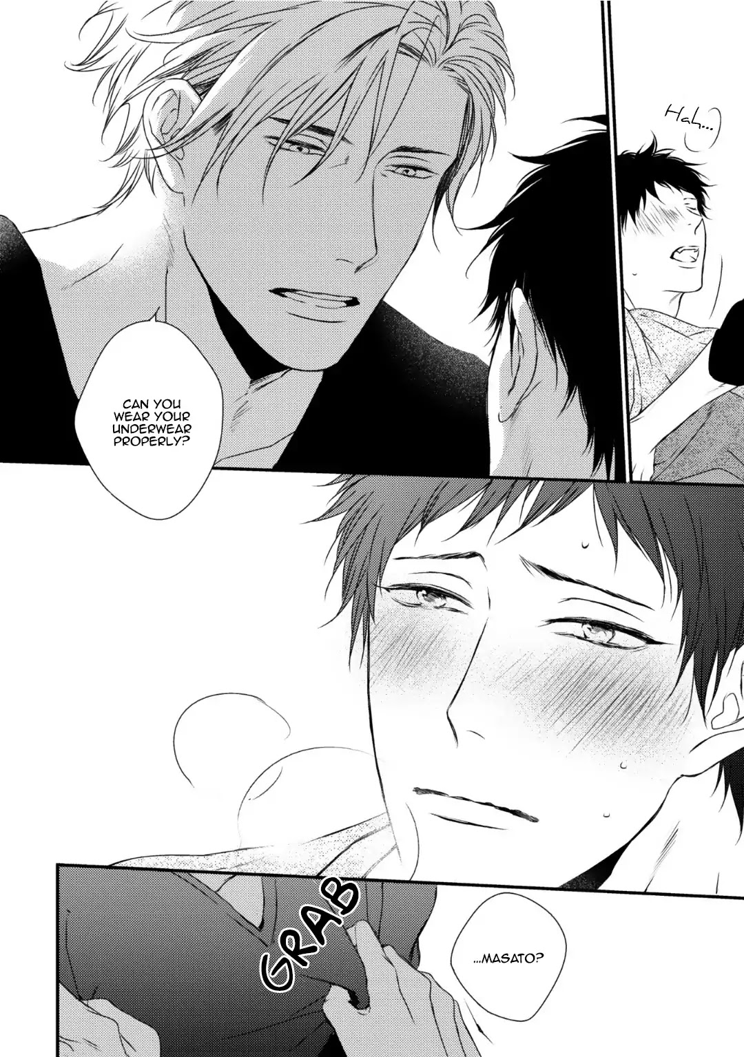 Love Nest (Yuu Minaduki) Chapter 4 page 36 - Chapter 4