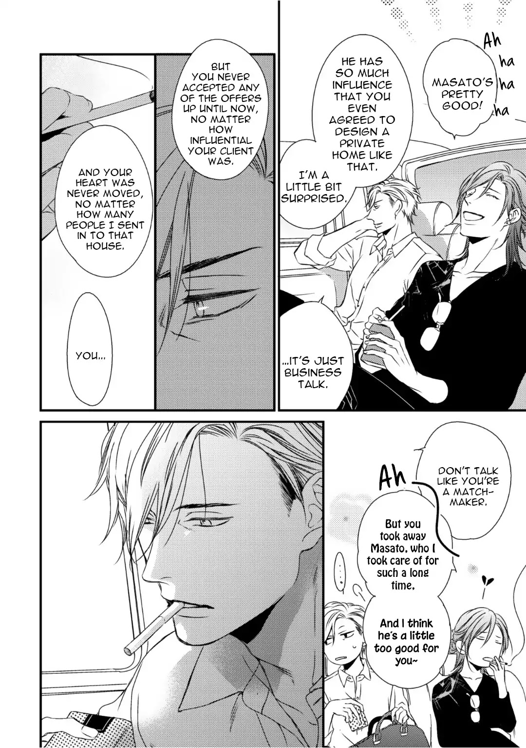 Love Nest (Yuu Minaduki) Chapter 5 page 11 - Chapter 5