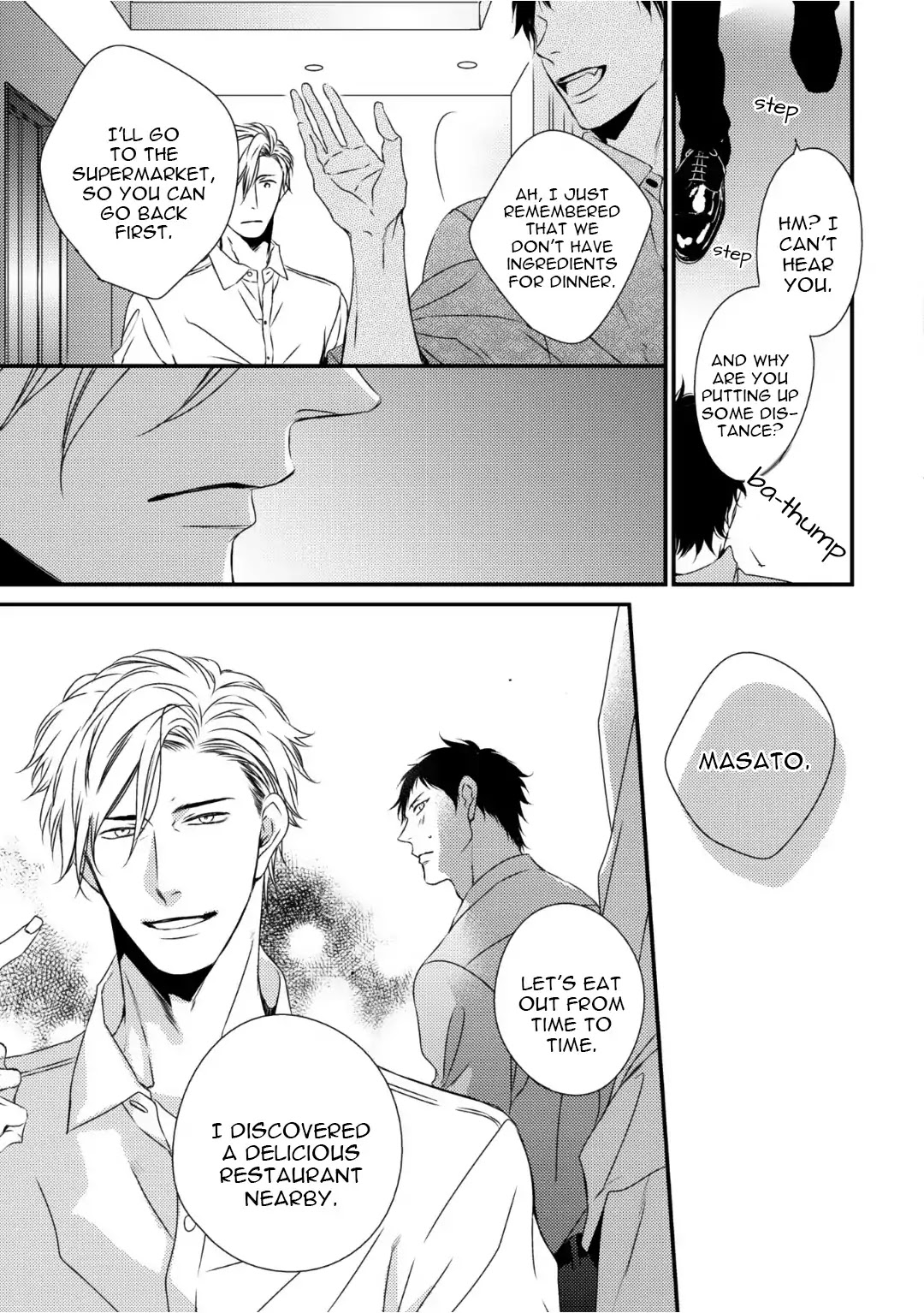 Love Nest (Yuu Minaduki) Chapter 5 page 14 - Chapter 5