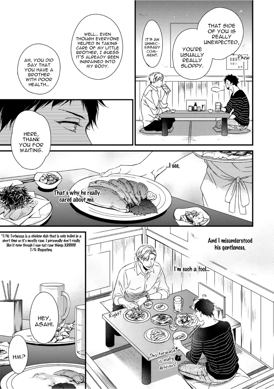 Love Nest (Yuu Minaduki) Chapter 5 page 16 - Chapter 5