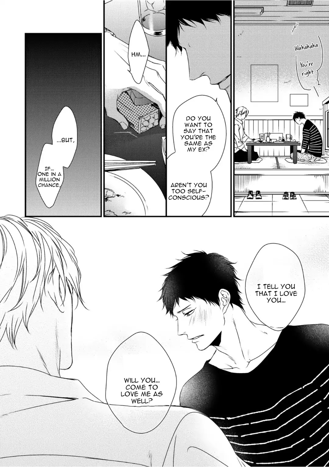 Love Nest (Yuu Minaduki) Chapter 5 page 19 - Chapter 5
